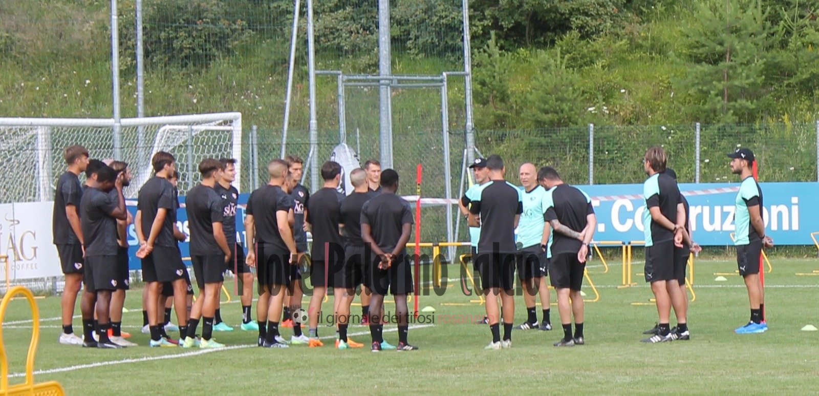 ritiro palermo ronzone (5) squadra corini