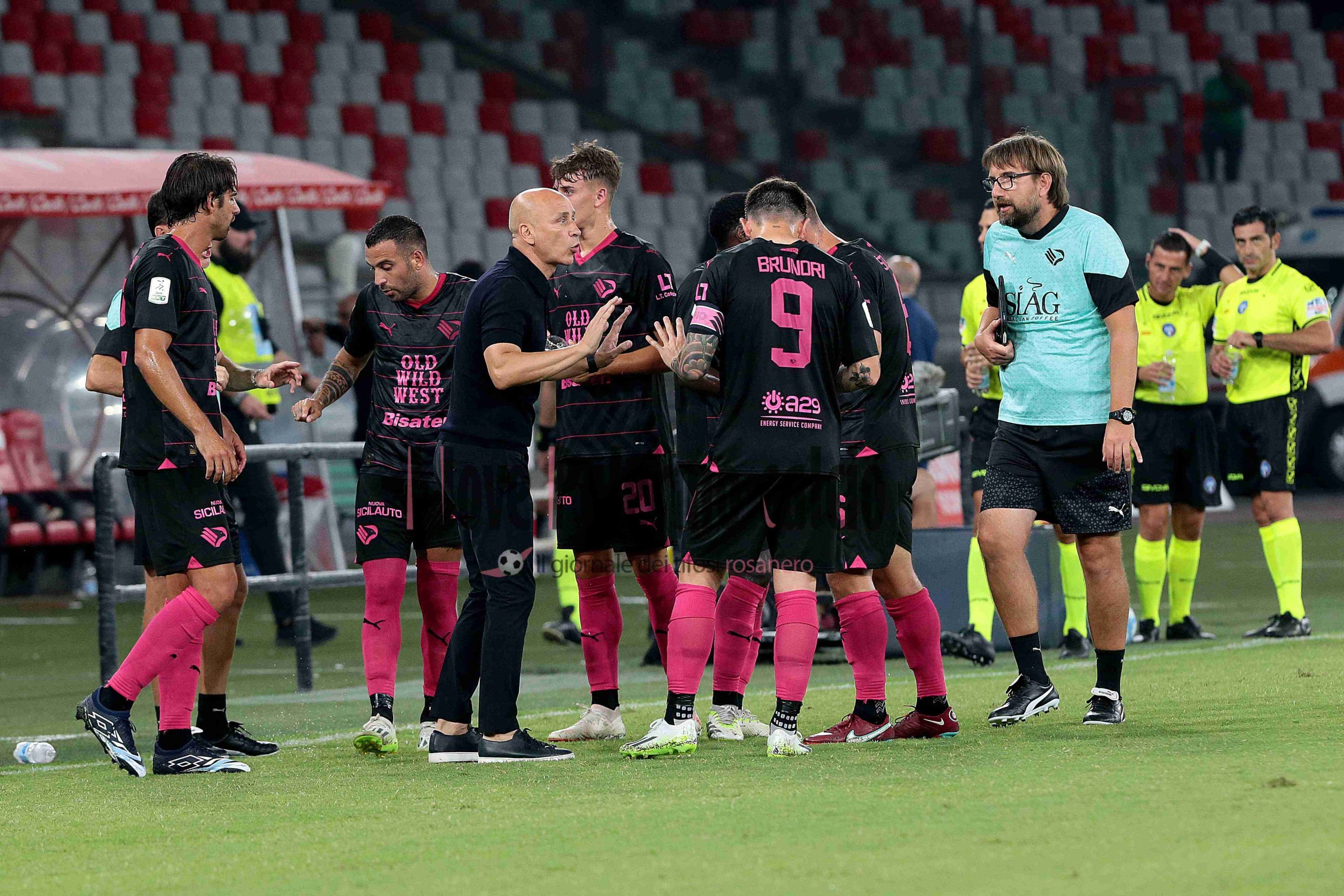 bari palermo corini squadra brunori insigne