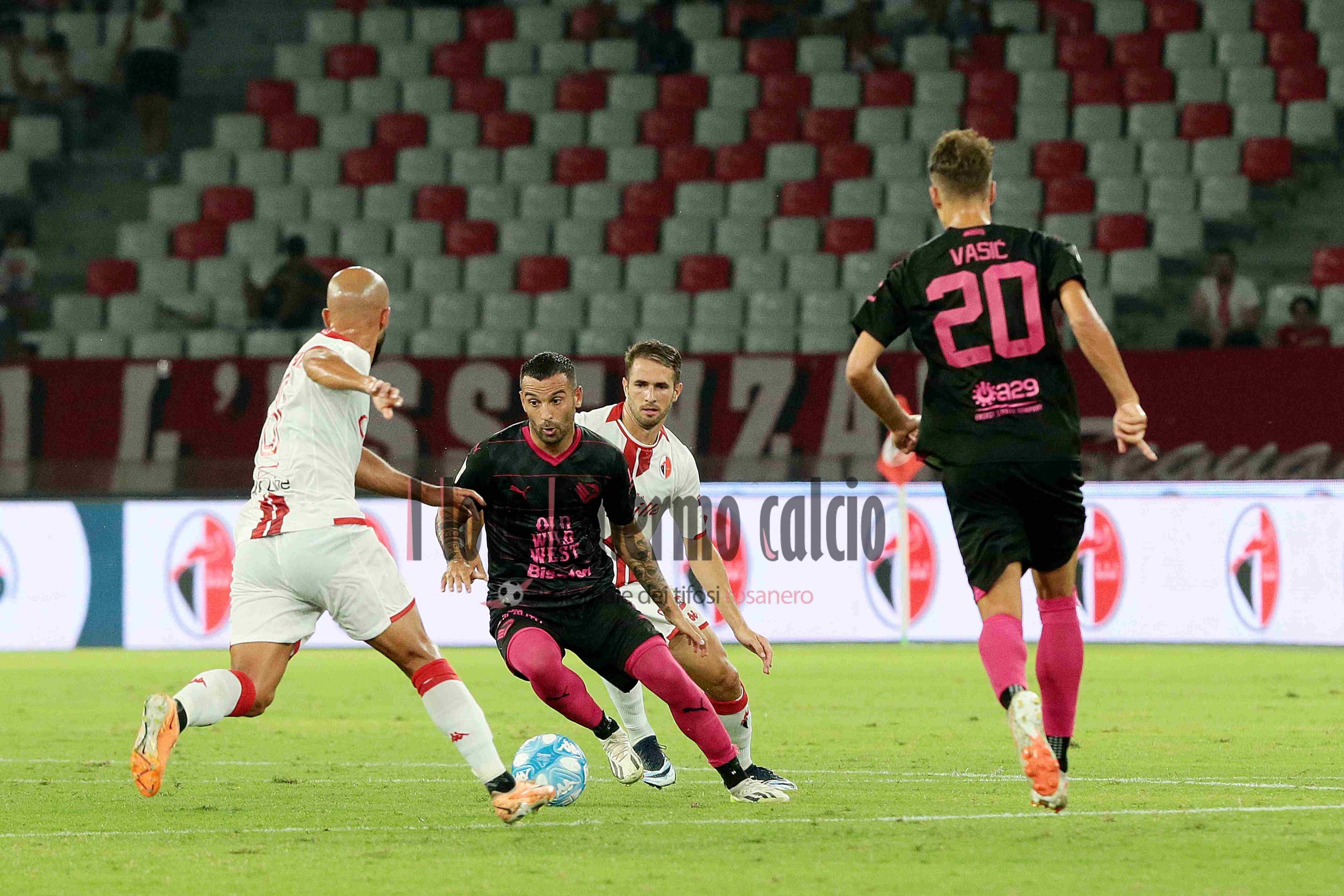 bari palermo insigne vasic