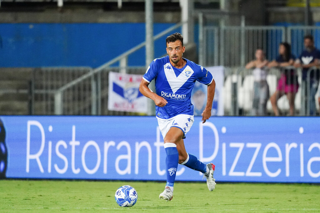 Italian soccer Serie B match Brescia Calcio vs FC Sudtirol
