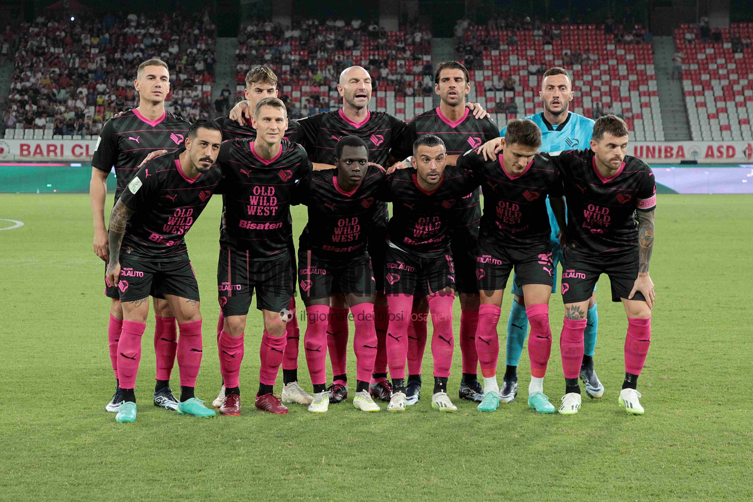 bari palermo squadra