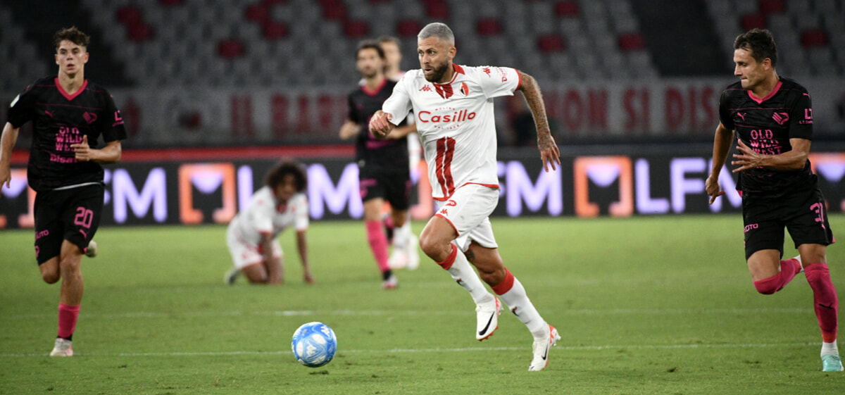 Menez in Bari-Palermo