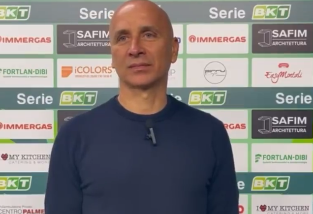 Reggiana-Palermo, Corini: «Avevamo bisogno di dare un segnale a noi stessi e ai nostri tifosi. Abbiamo una squadra di valore»