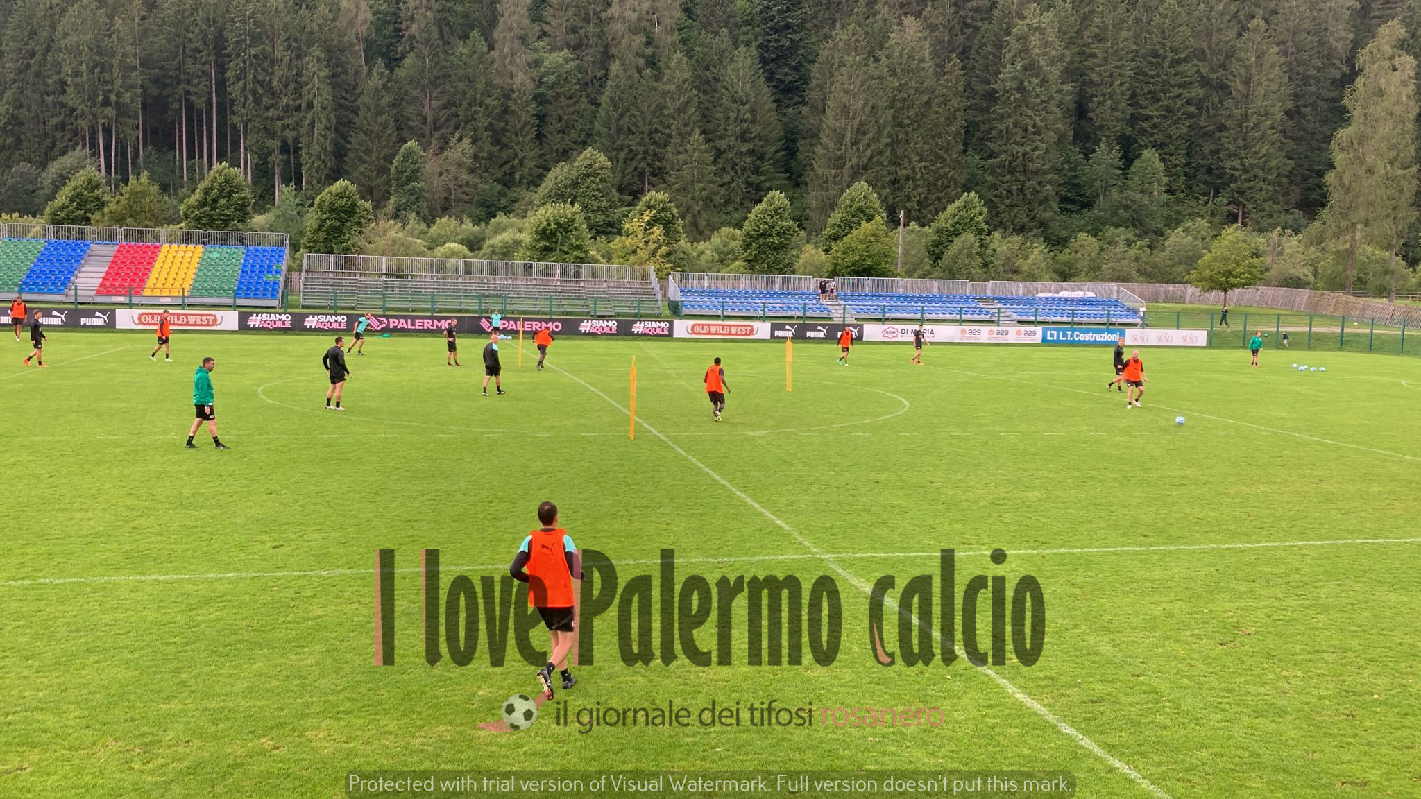 ritiro palermo pinzolo