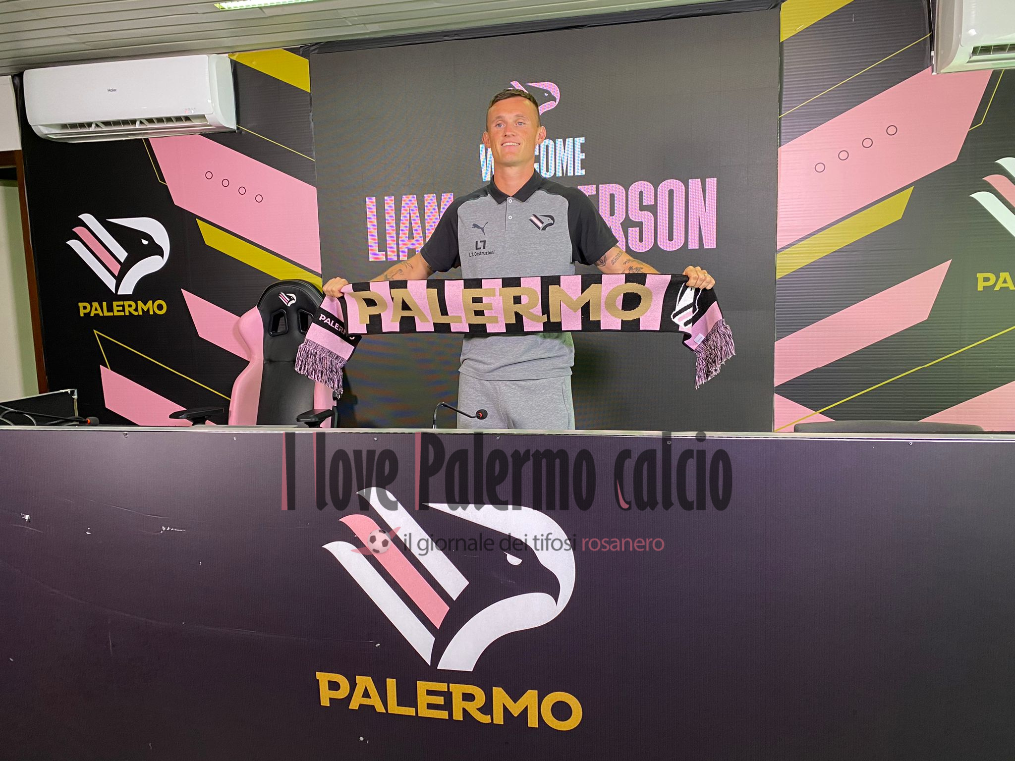 henderson presentazione palermo calcio (2)