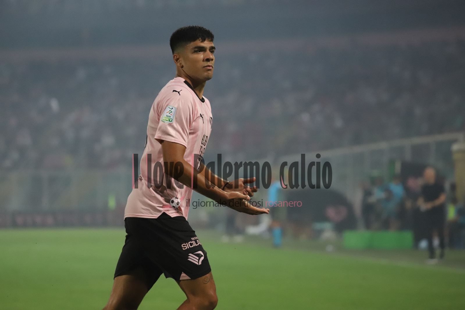 Palermo Cosenza 0-0 primo tempo (1) aurelio