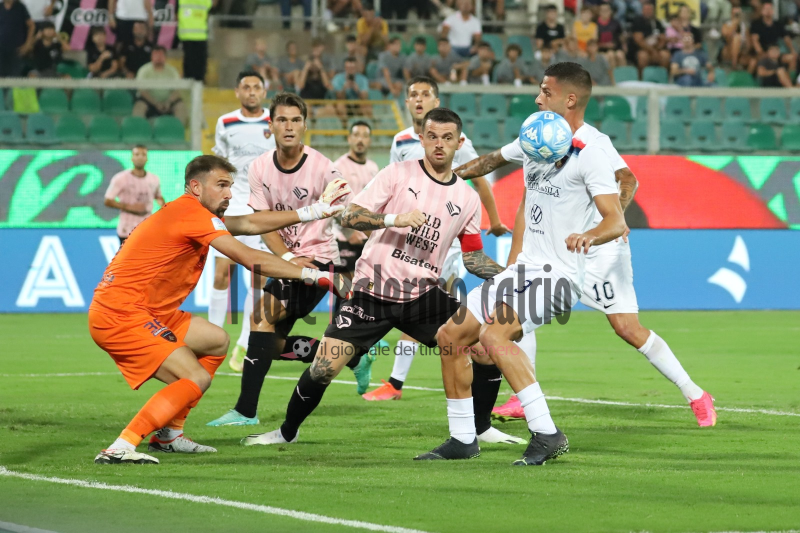 Palermo Cosenza 0-0 primo tempo (4) brunori micai
