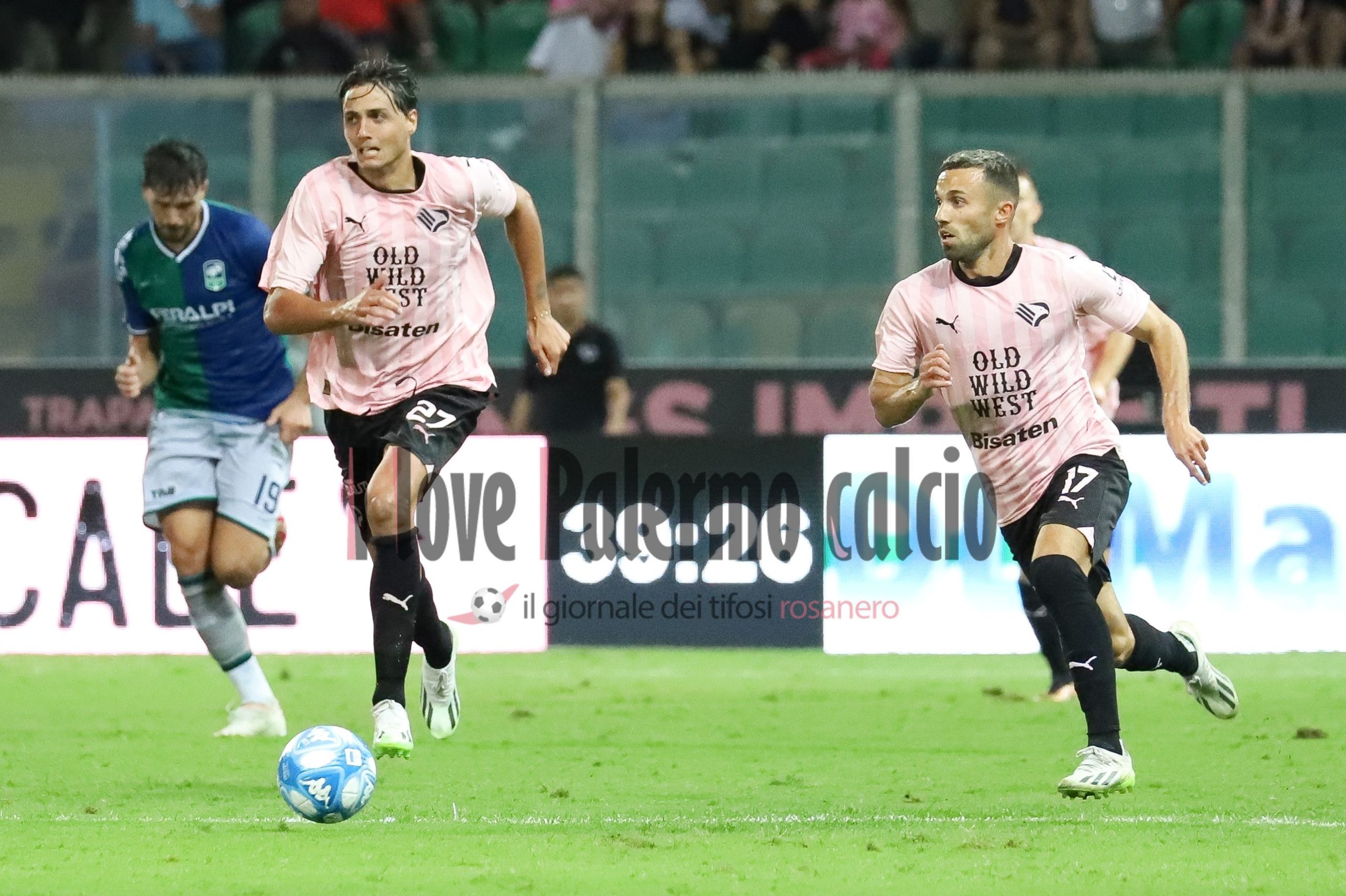 Palermo Feralpisalò 3-0 Serie B (105)