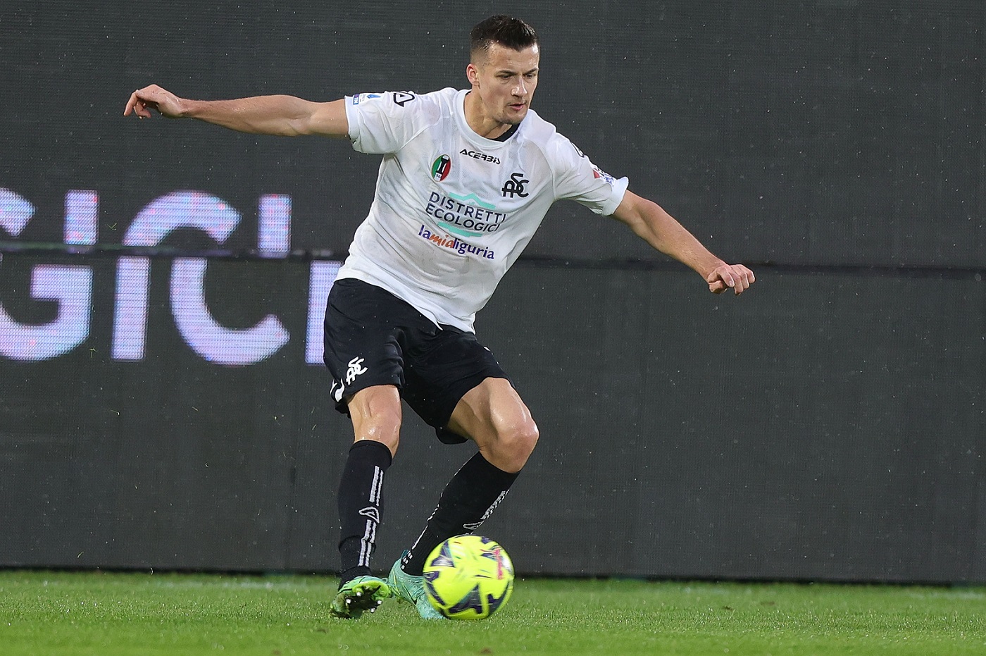 Spezia Calcio v US Lecce - Serie A