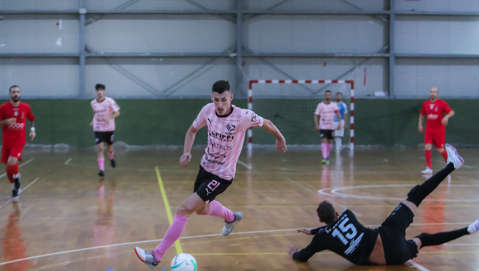 Sporting Alcamo-Palermo C5