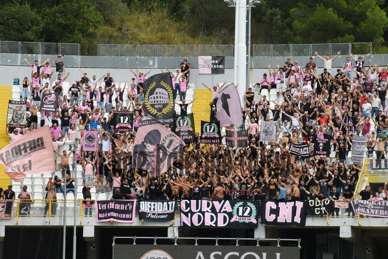 ascoli palermo 0-1 (1) tifosi