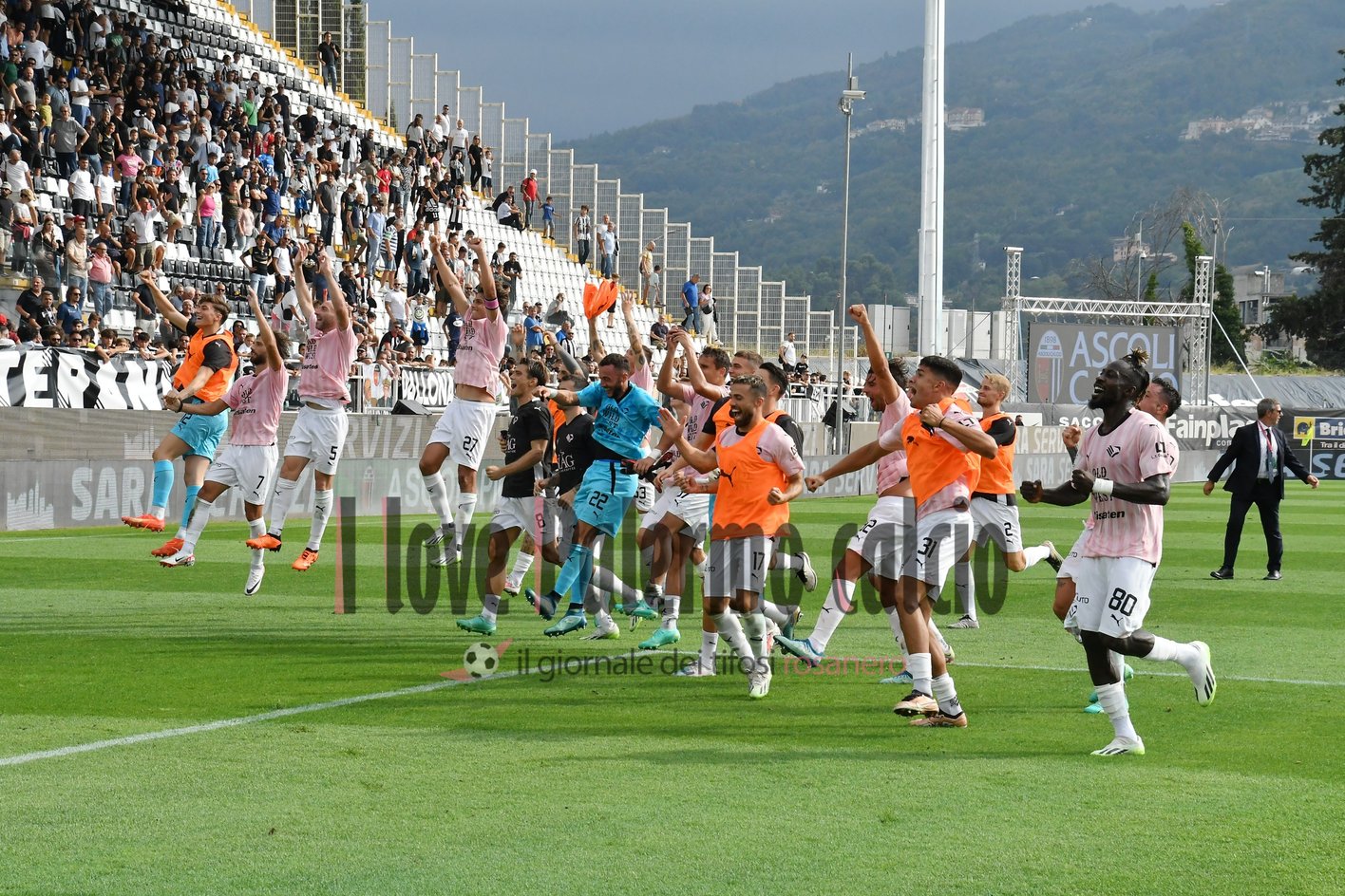 ascoli palermo 0-1 (35) squadra