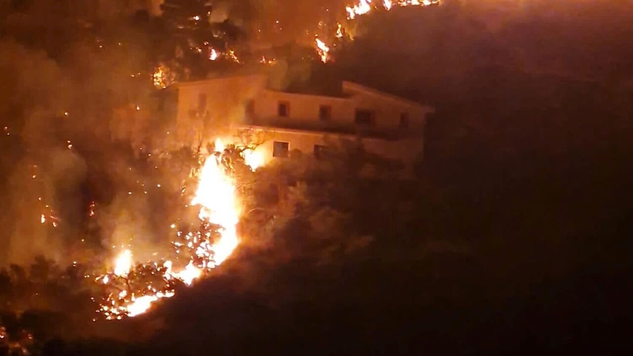 incendio 22 settembre 2023