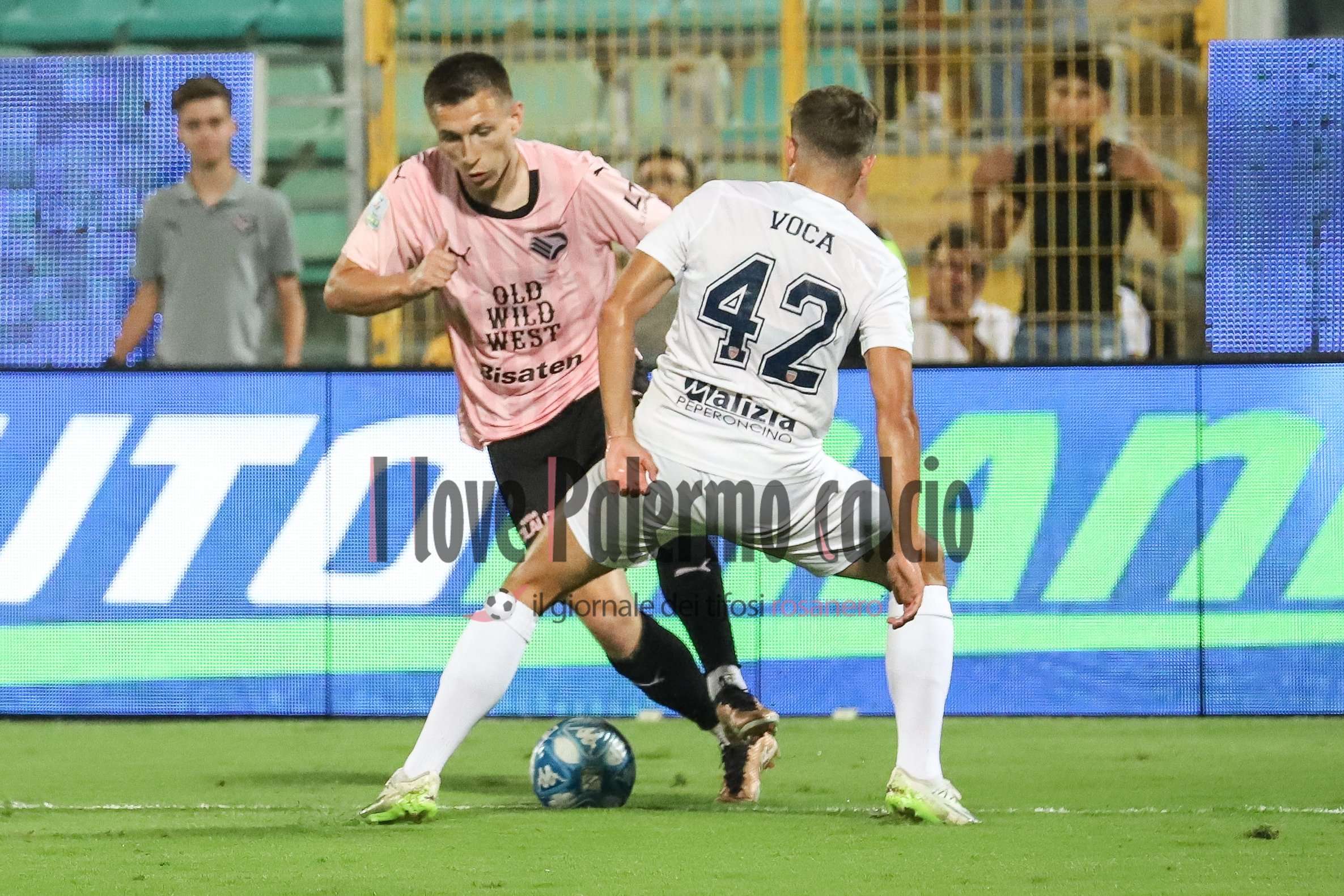 palermo cosenza 0-1 (102) voca lund
