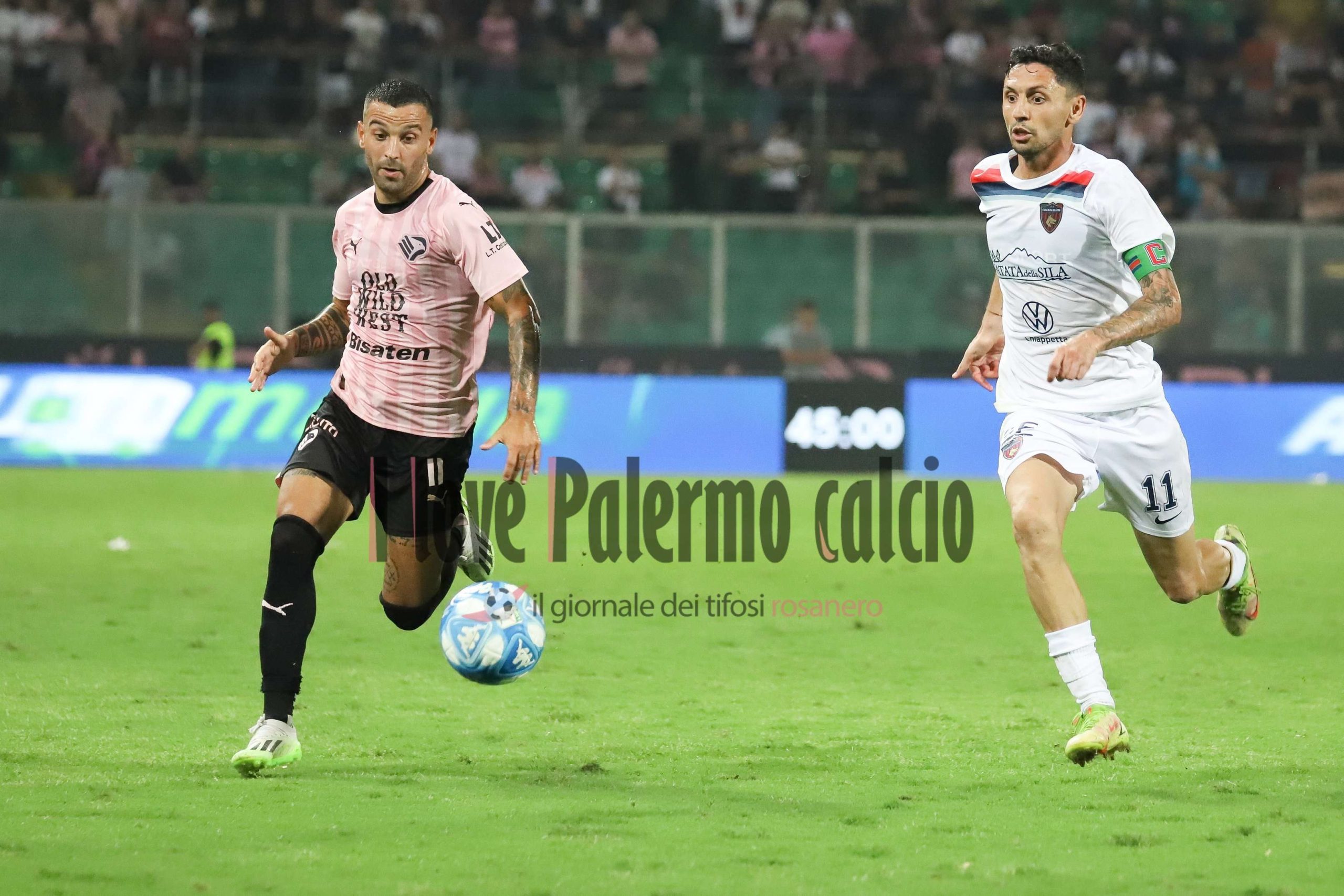 palermo cosenza 0-1 (103) insigne d'orazio