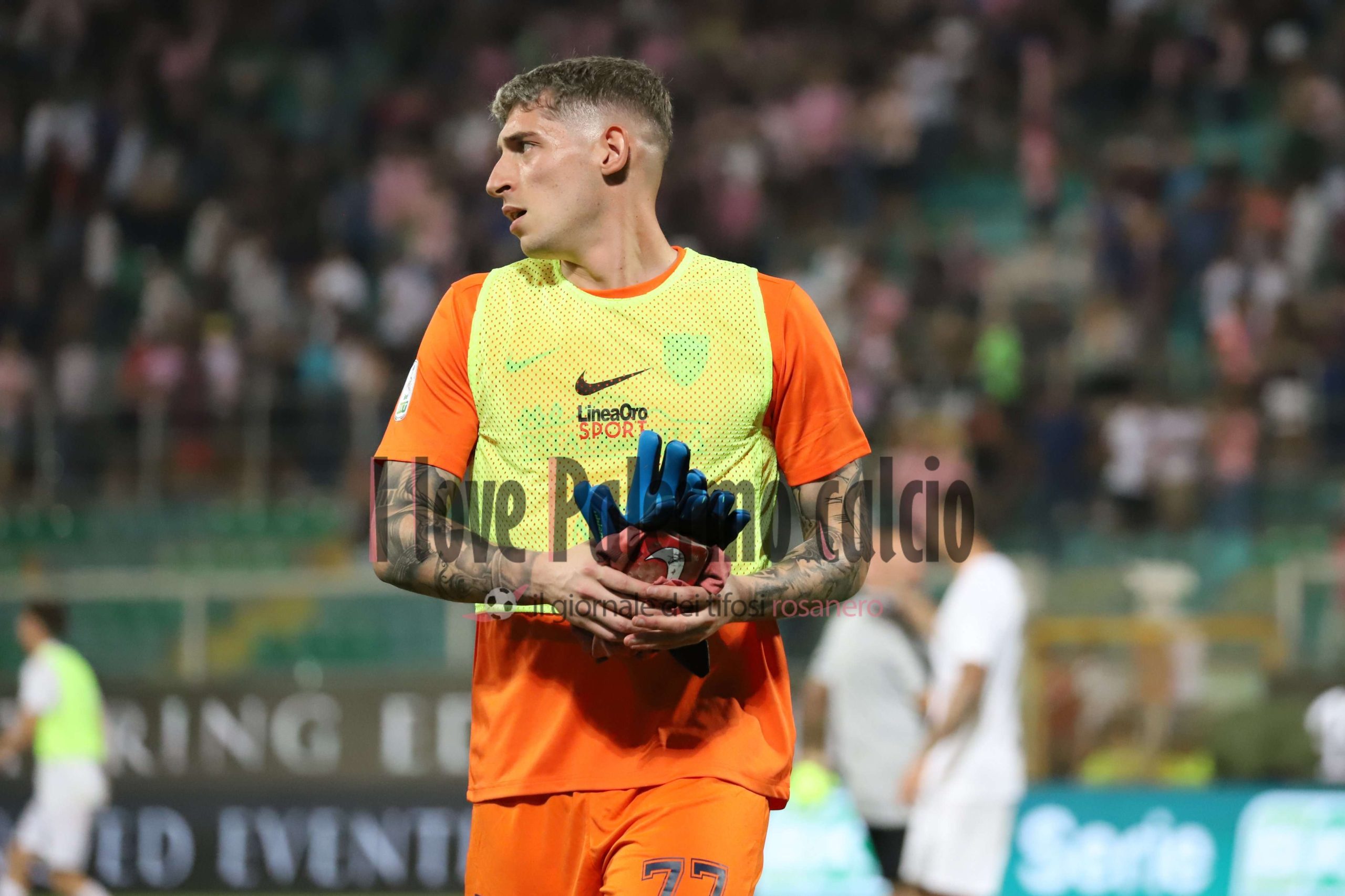 palermo cosenza 0-1 (108) Marson