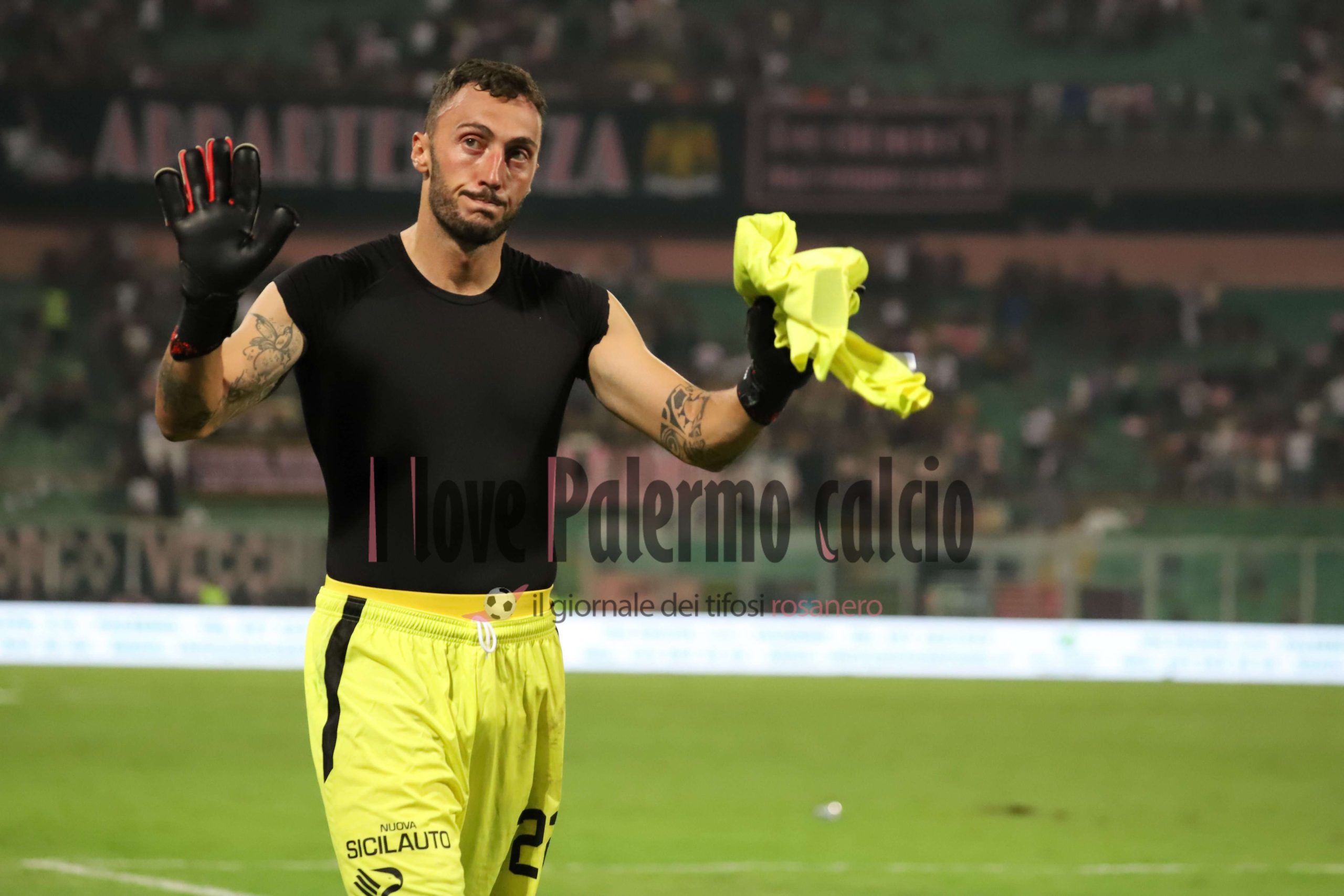 palermo cosenza 0-1 (117) Pigliacelli