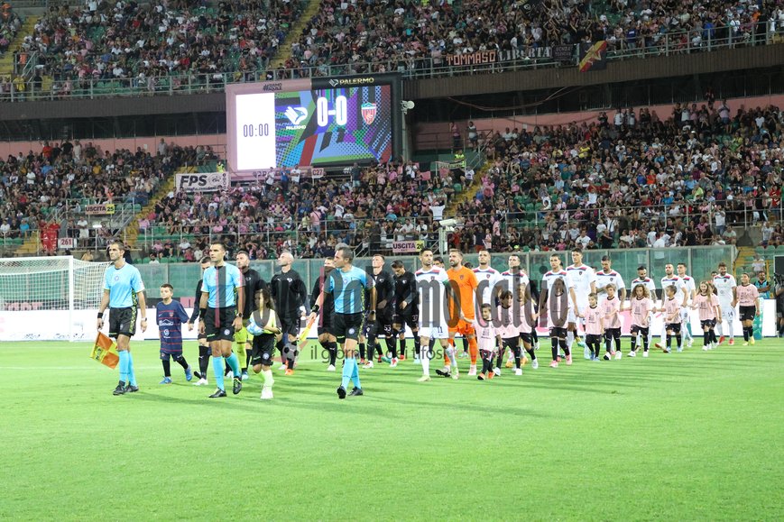 palermo cosenza 0-1 (22) squadre arbitro
