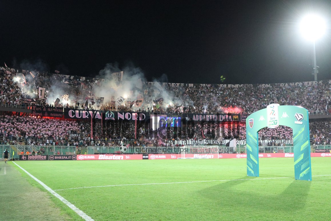 palermo cosenza 0-1 (24) tifosi