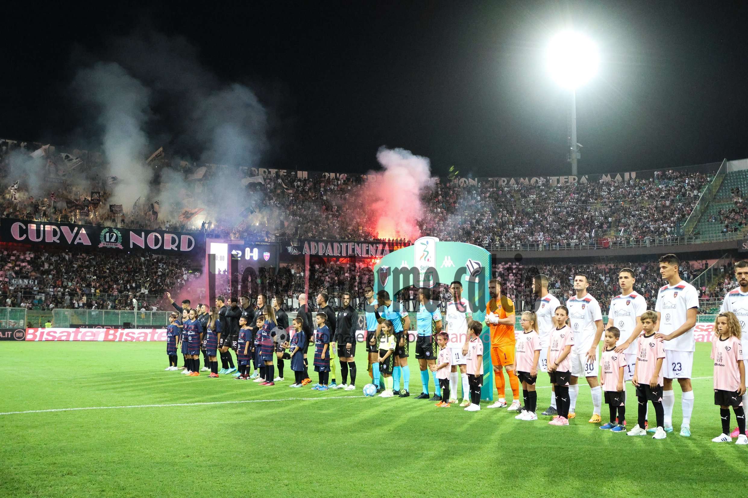 palermo cosenza 0-1 (27) squadre