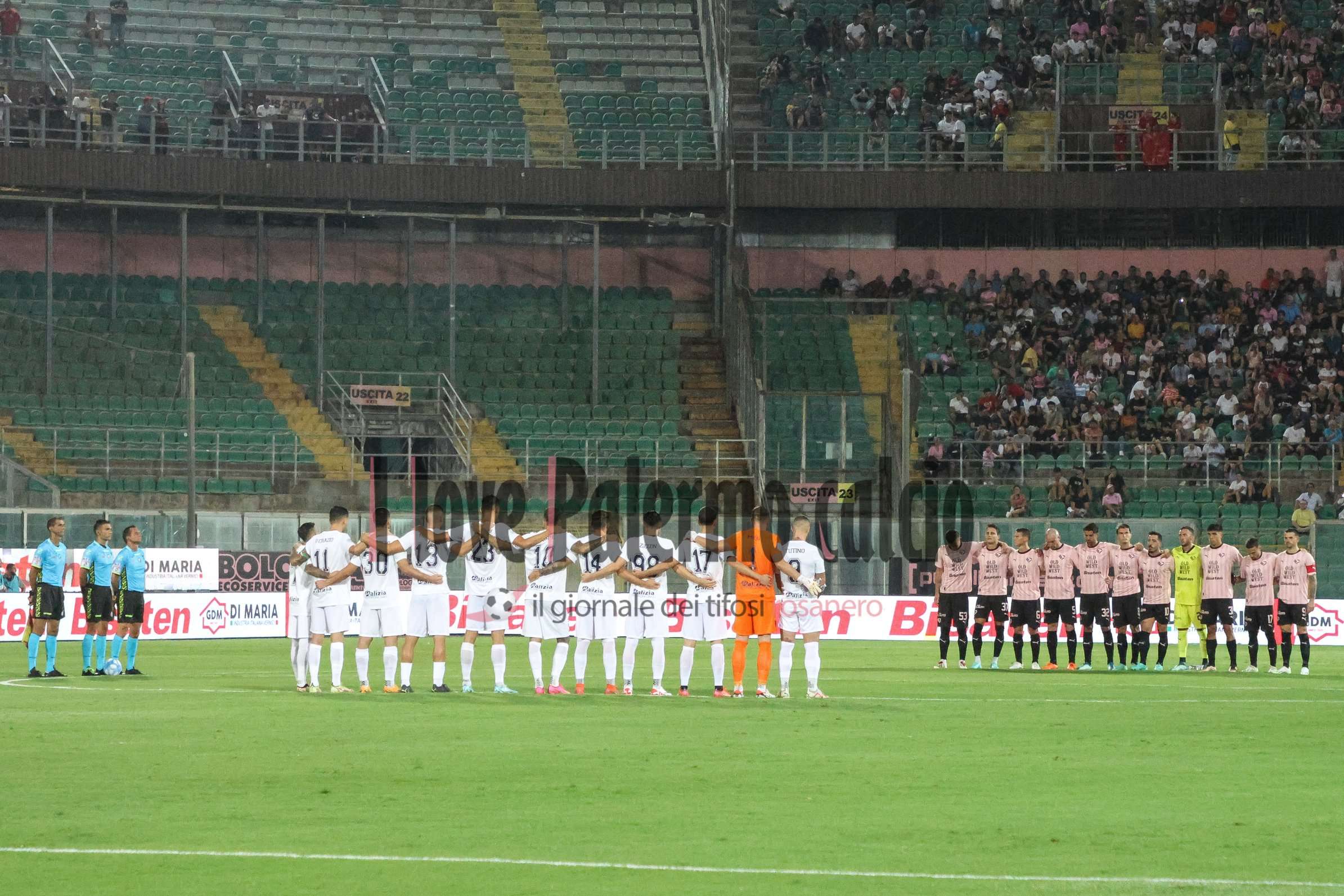 palermo cosenza 0-1 (32) squadre