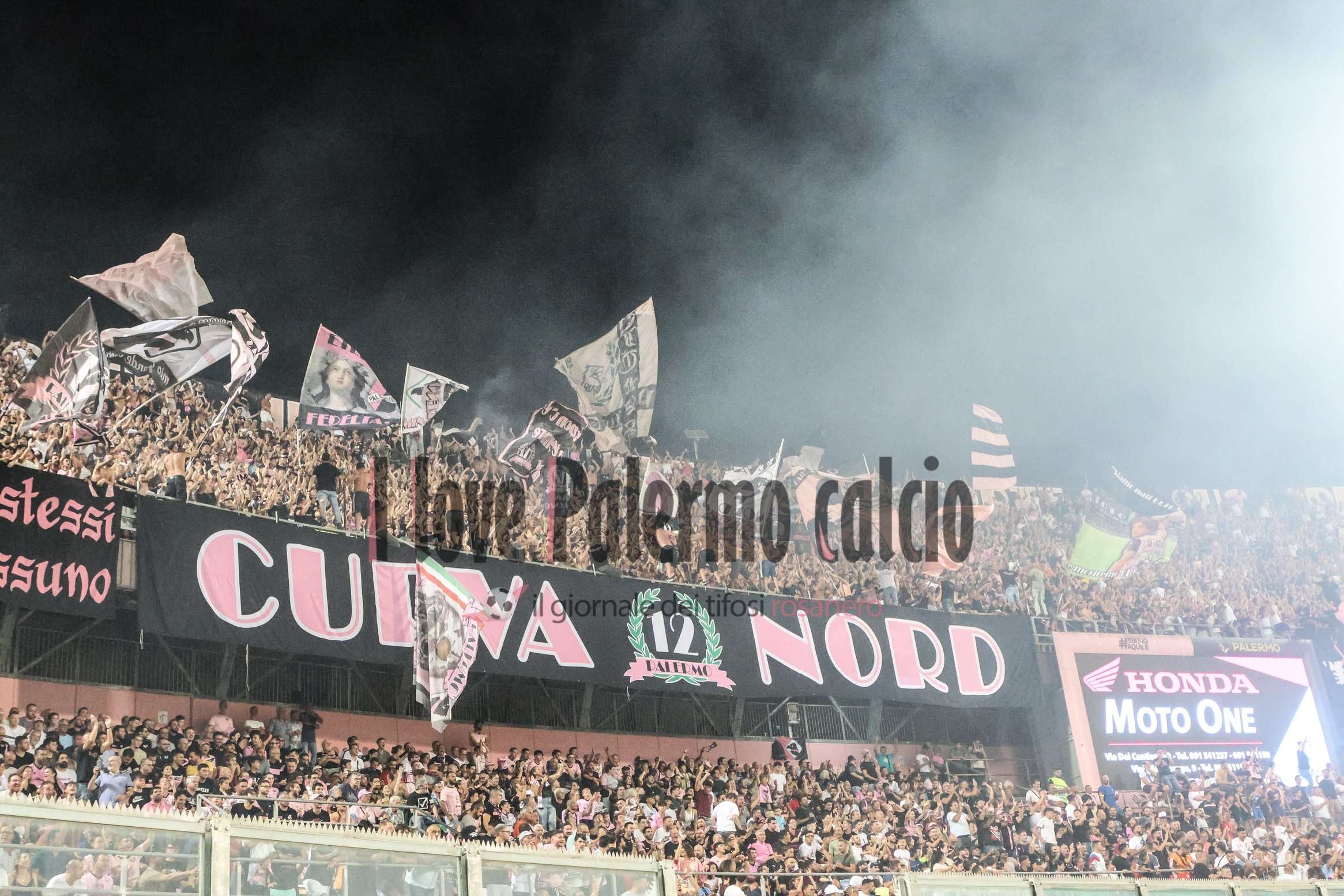 palermo cosenza 0-1 (36) tifosi