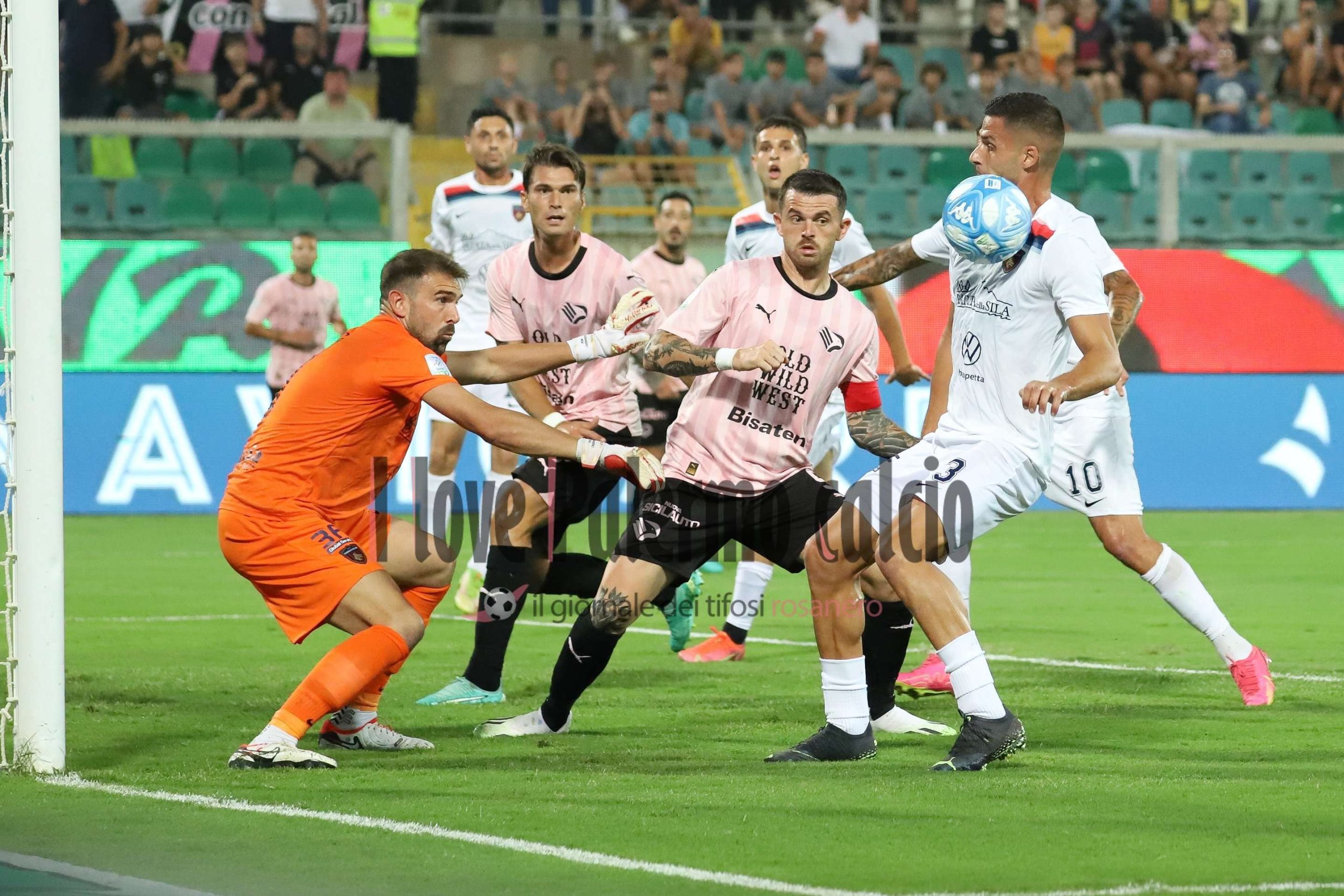 palermo cosenza 0-1 (43) brunori micai
