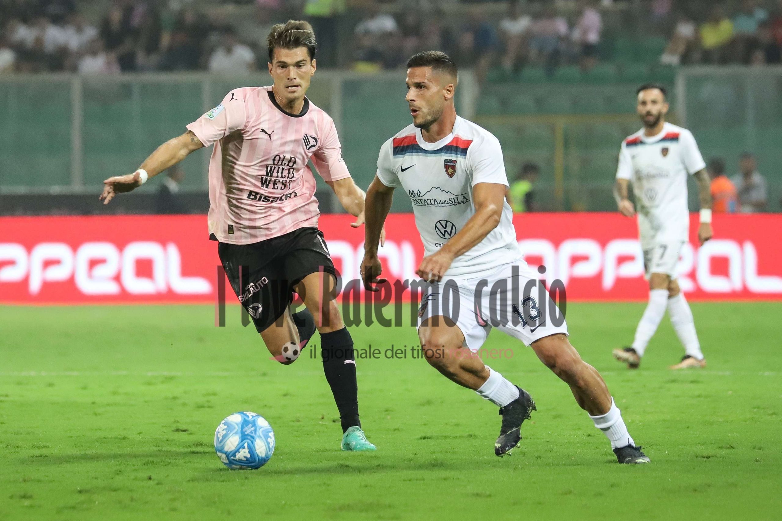 palermo cosenza 0-1 (45) segre