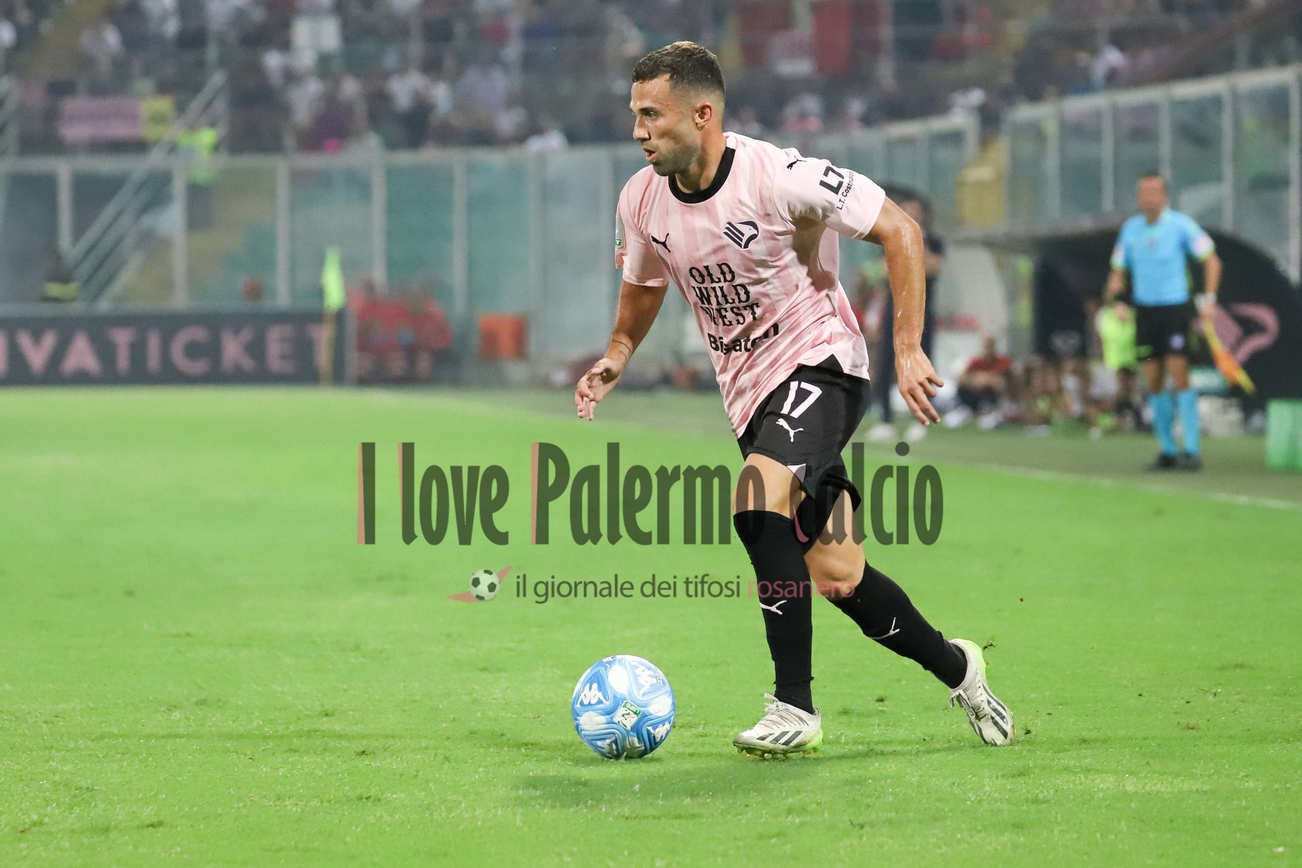 palermo cosenza 0-1 (47) di francesco