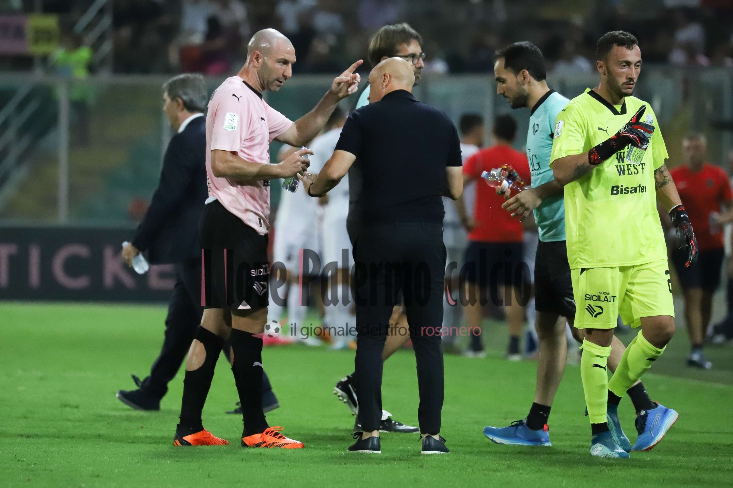palermo cosenza 0-1 (51) lucioni corini pigliacelli