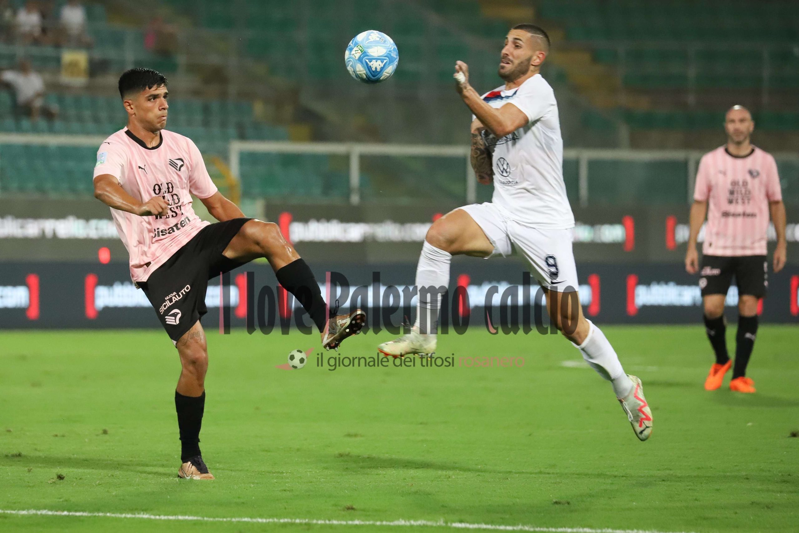 palermo cosenza 0-1 (52) tutino aurelio