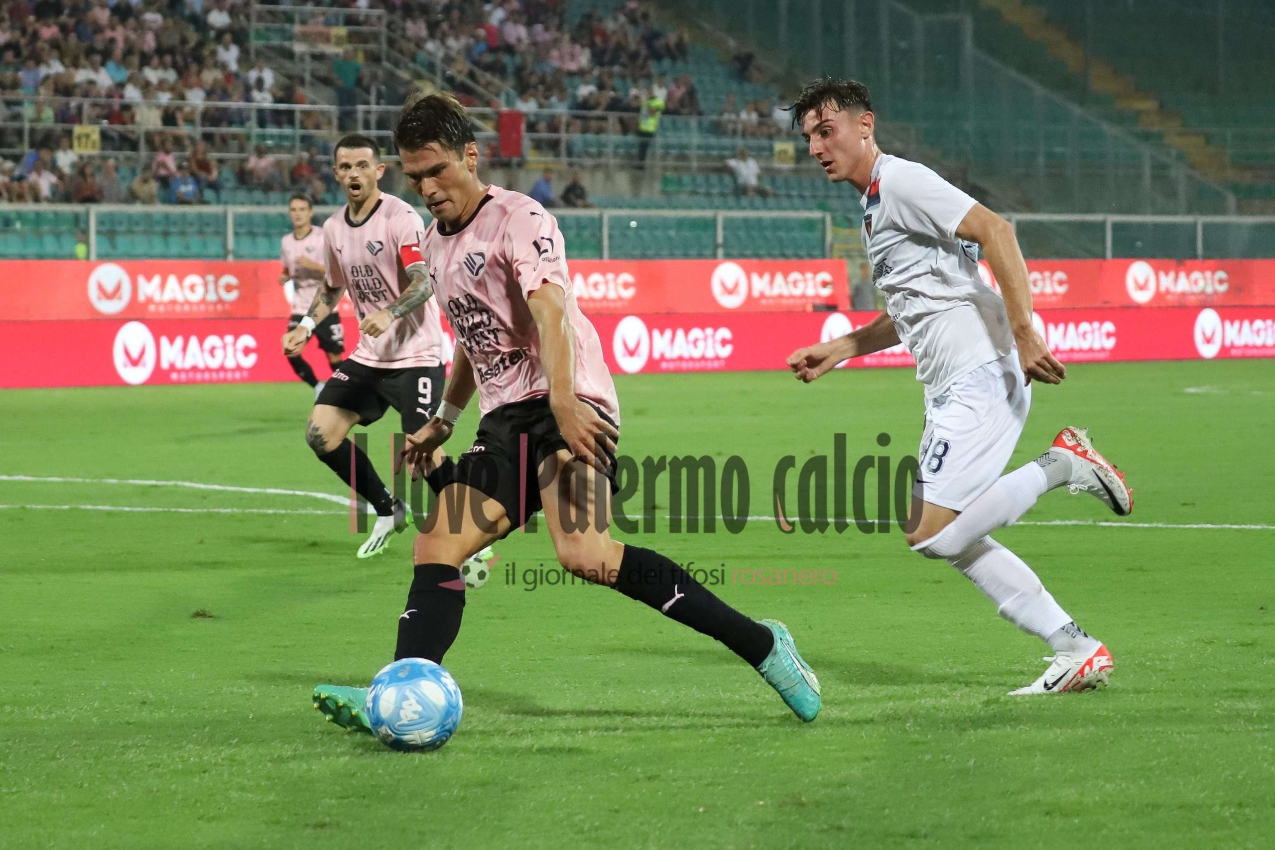 palermo cosenza 0-1 (53) segree