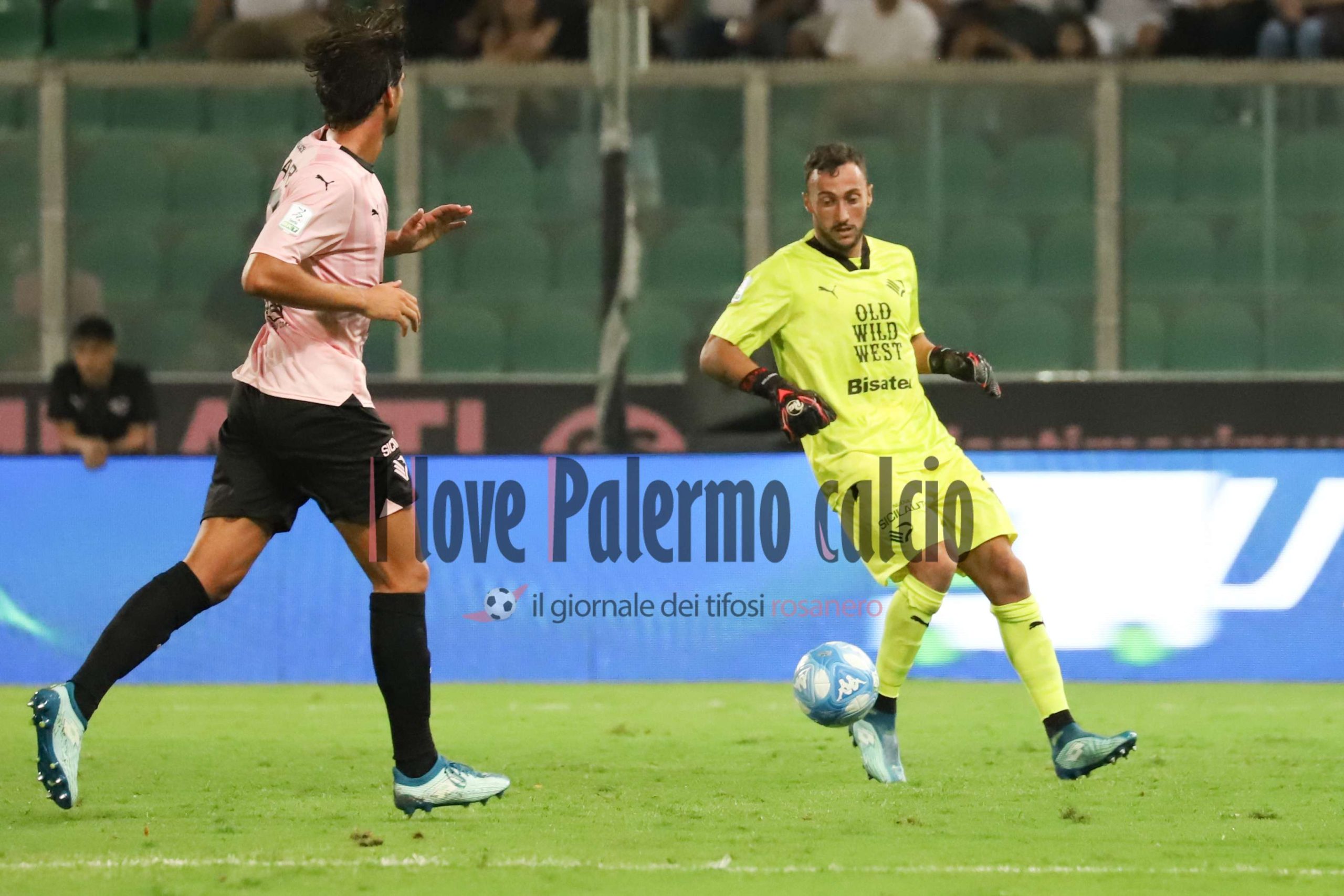 palermo cosenza 0-1 (57) pigliacelli