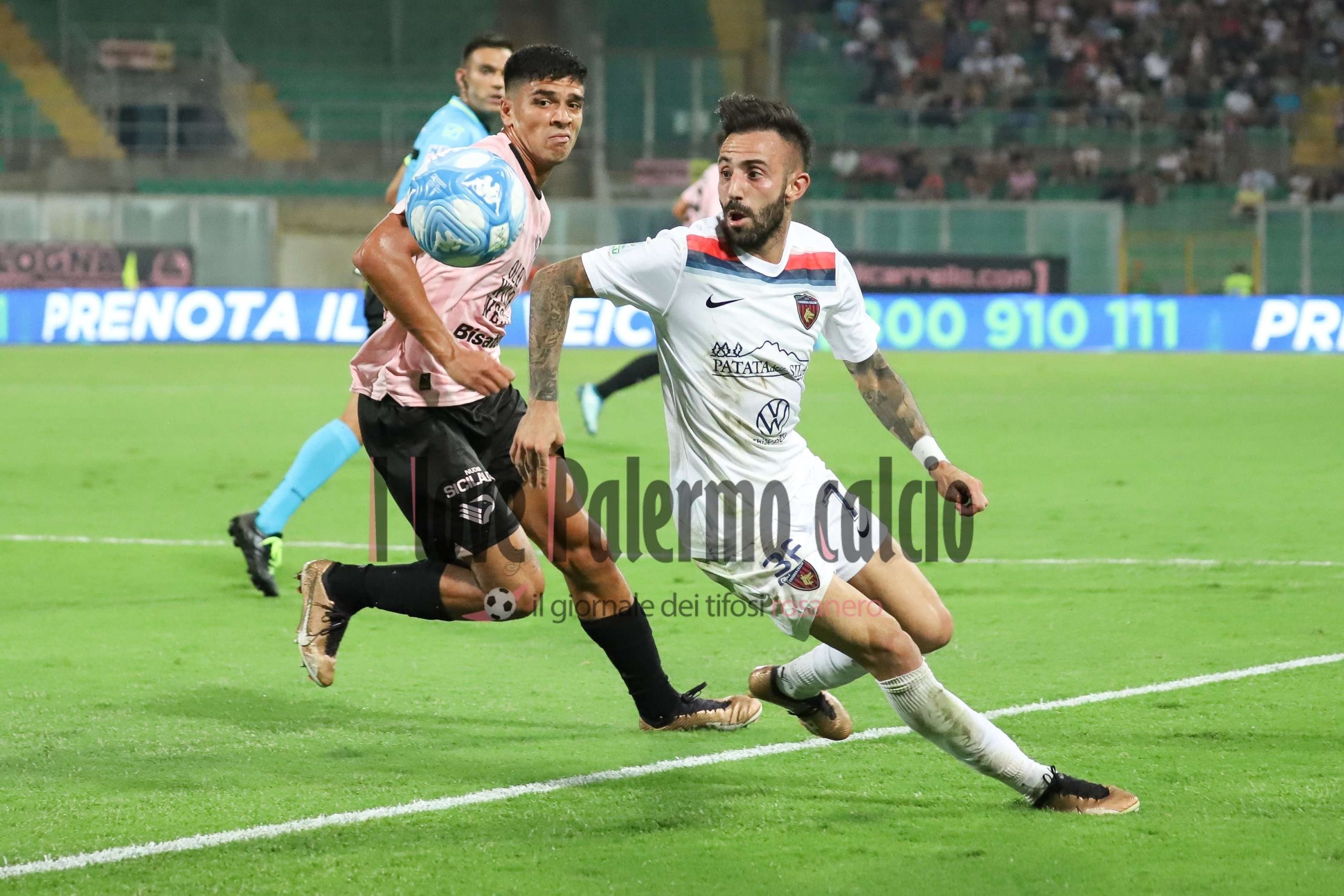 palermo cosenza 0-1 (60) Aurelio Marras