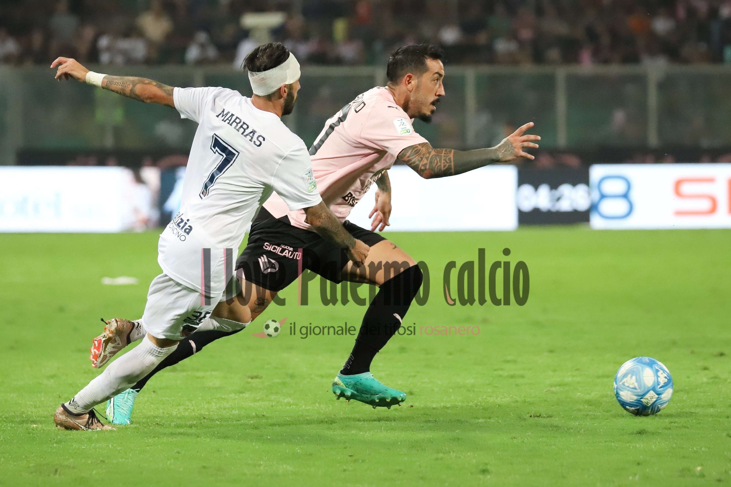 palermo cosenza 0-1 (68) marras Di Mariano