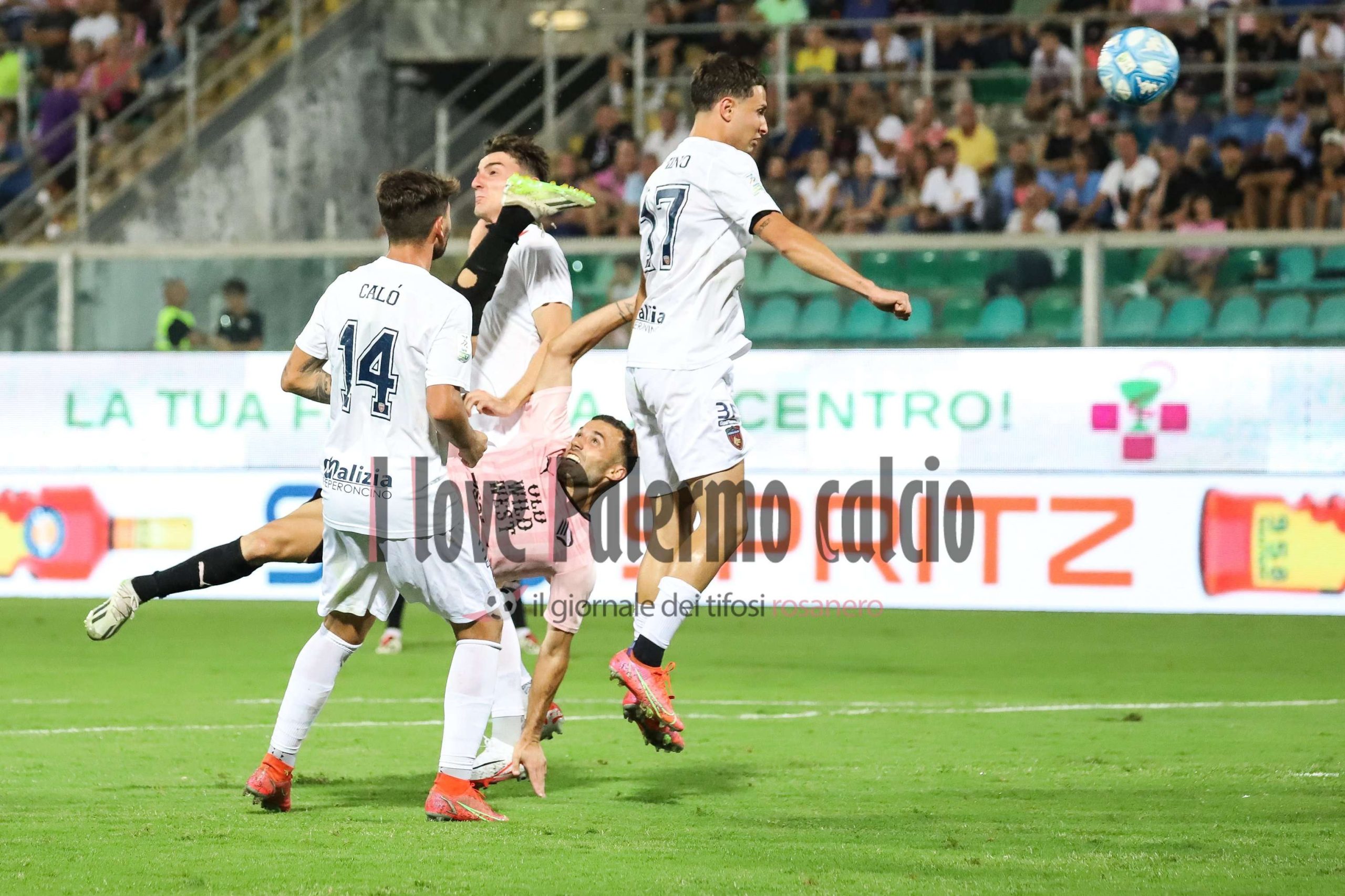 palermo cosenza 0-1 (70) Calò Cimini