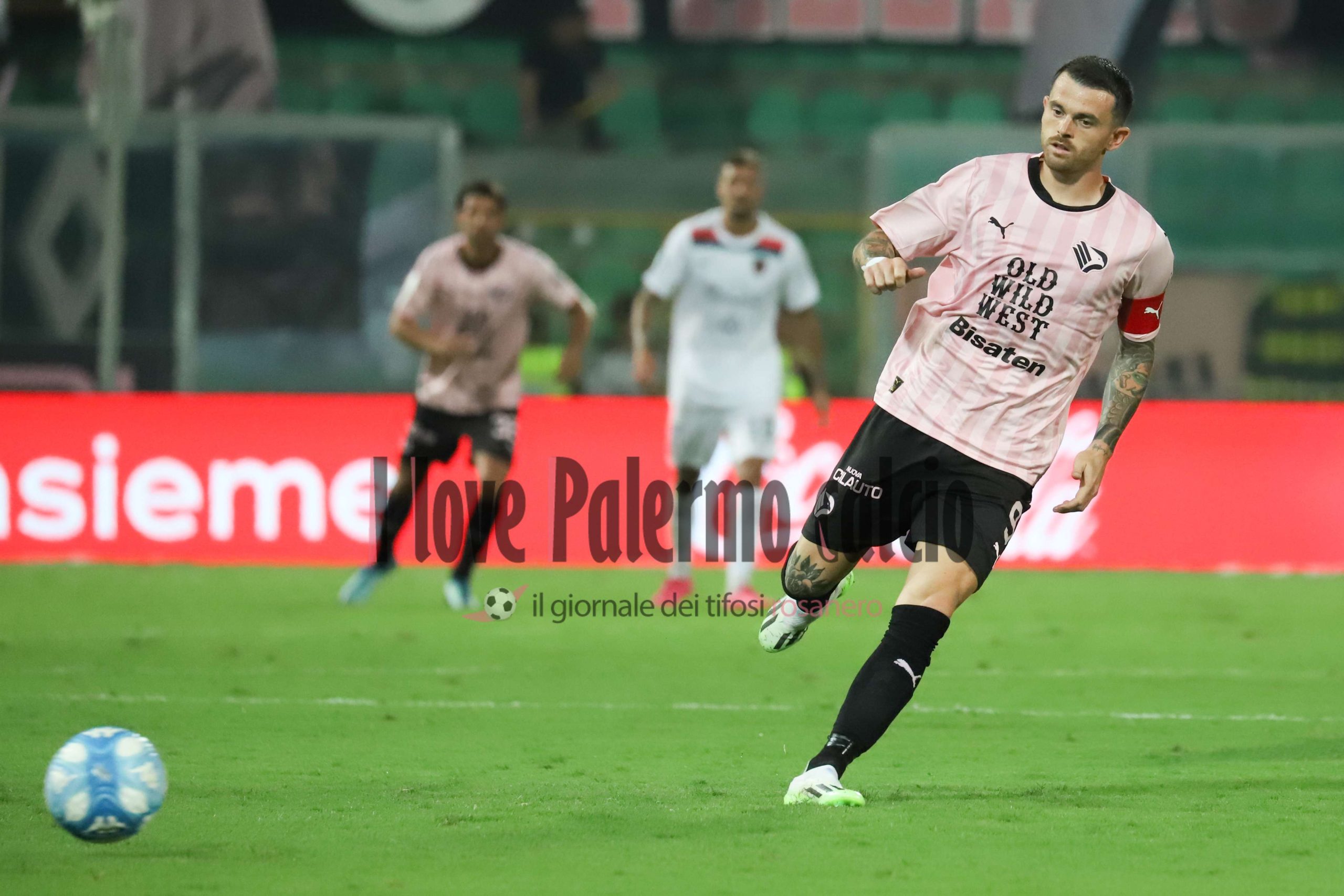 palermo cosenza 0-1 (71) Brunori