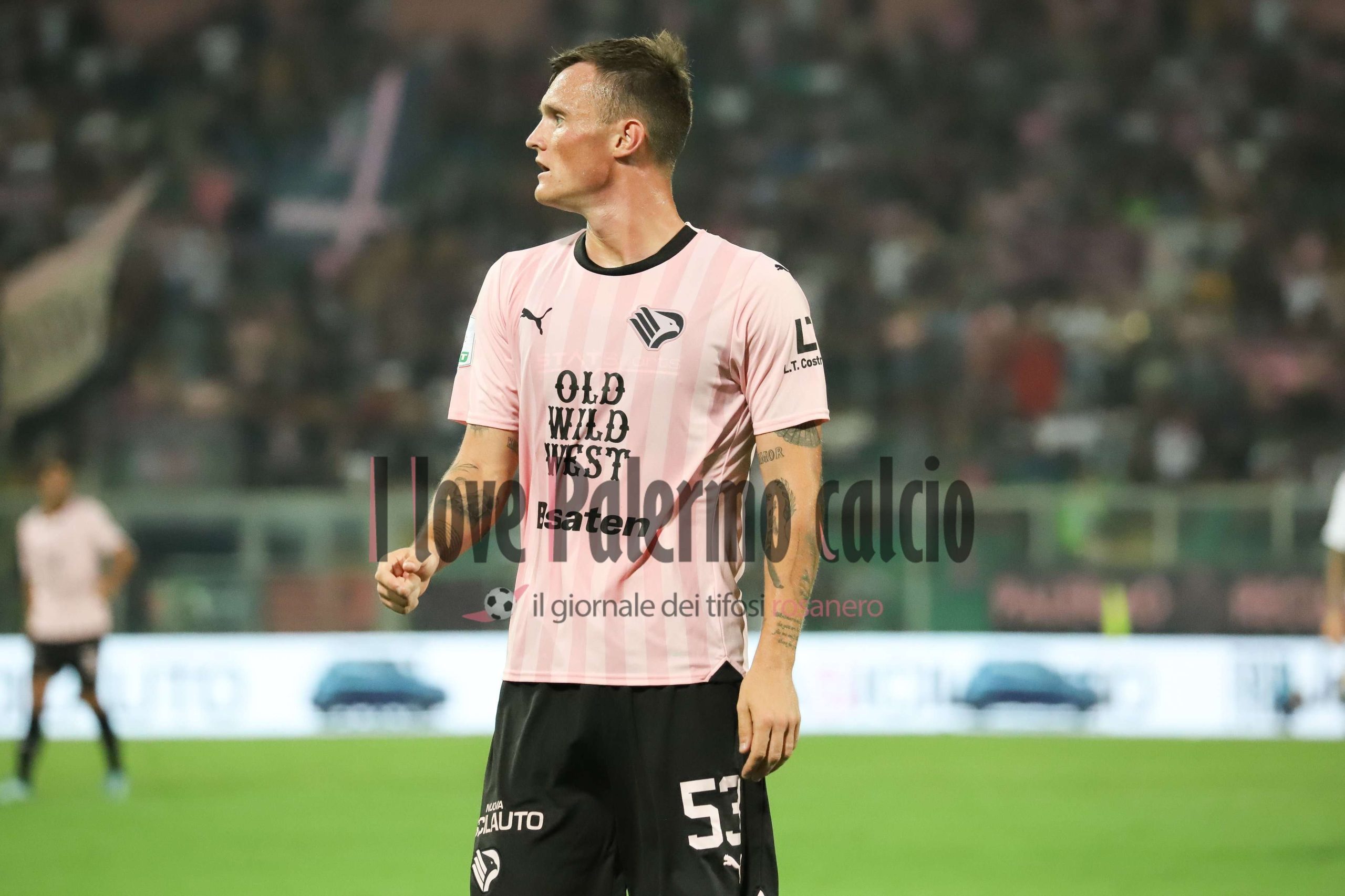 palermo cosenza 0-1 (72) Henderson