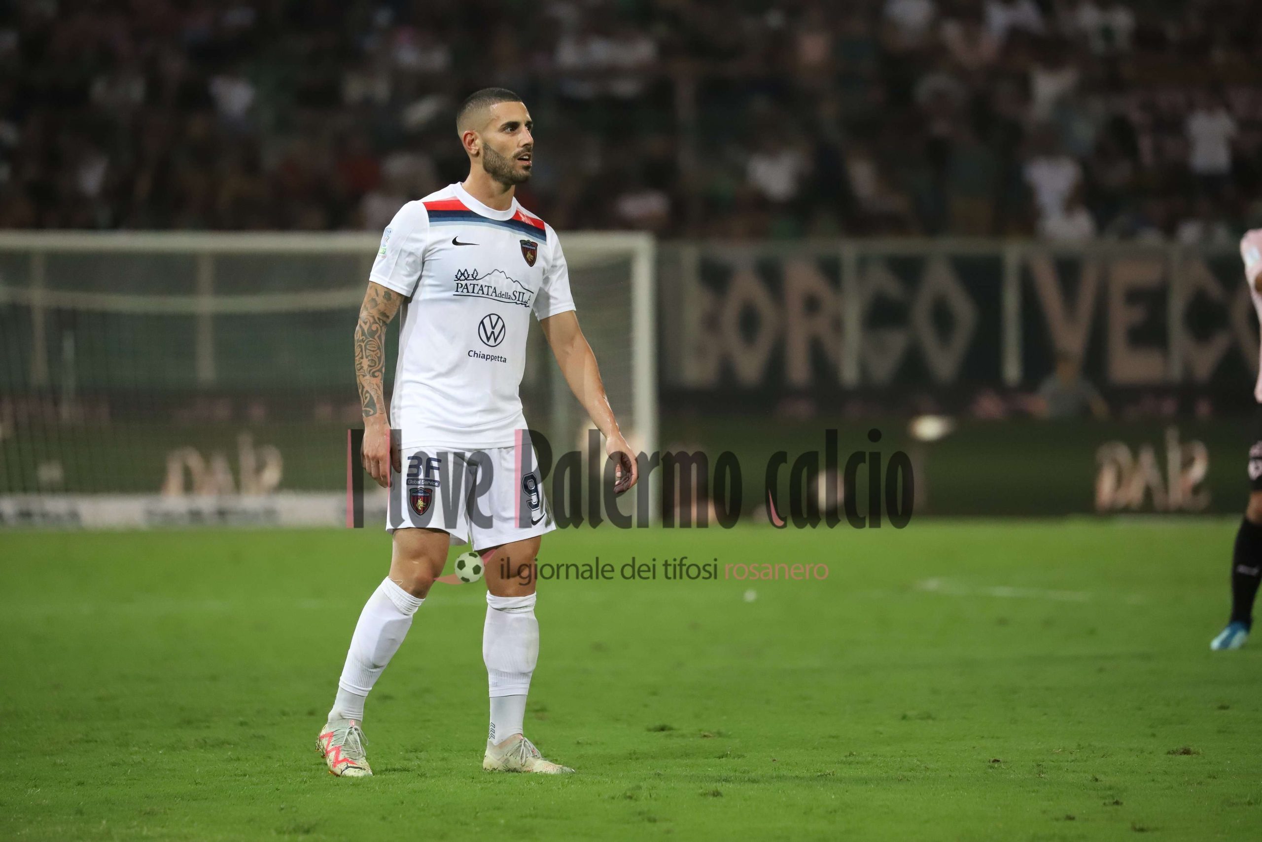 palermo cosenza 0-1 (73) Tutino