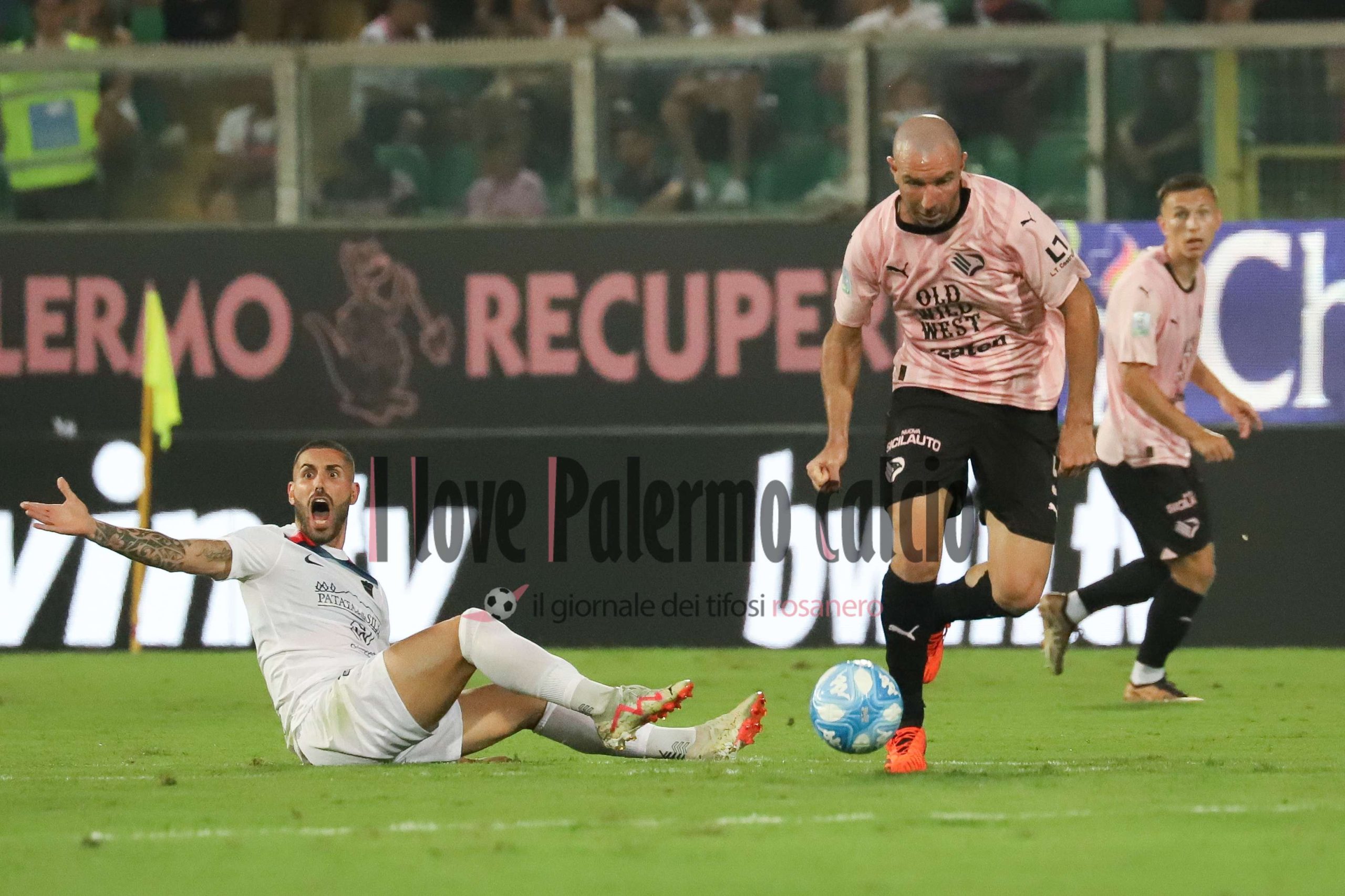 palermo cosenza 0-1 (77) Lucioni tutino