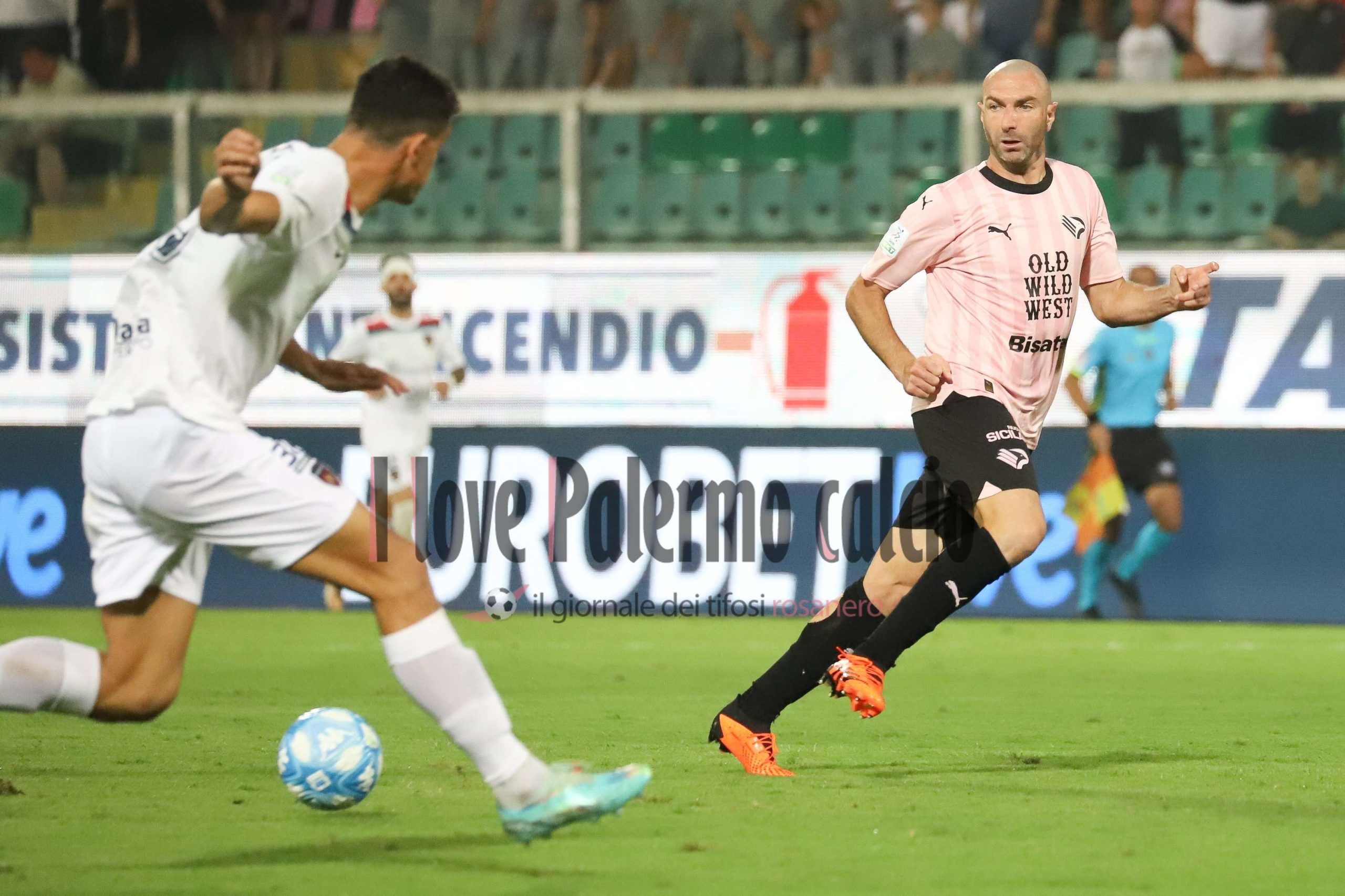 palermo cosenza 0-1 (79) Lucioni
