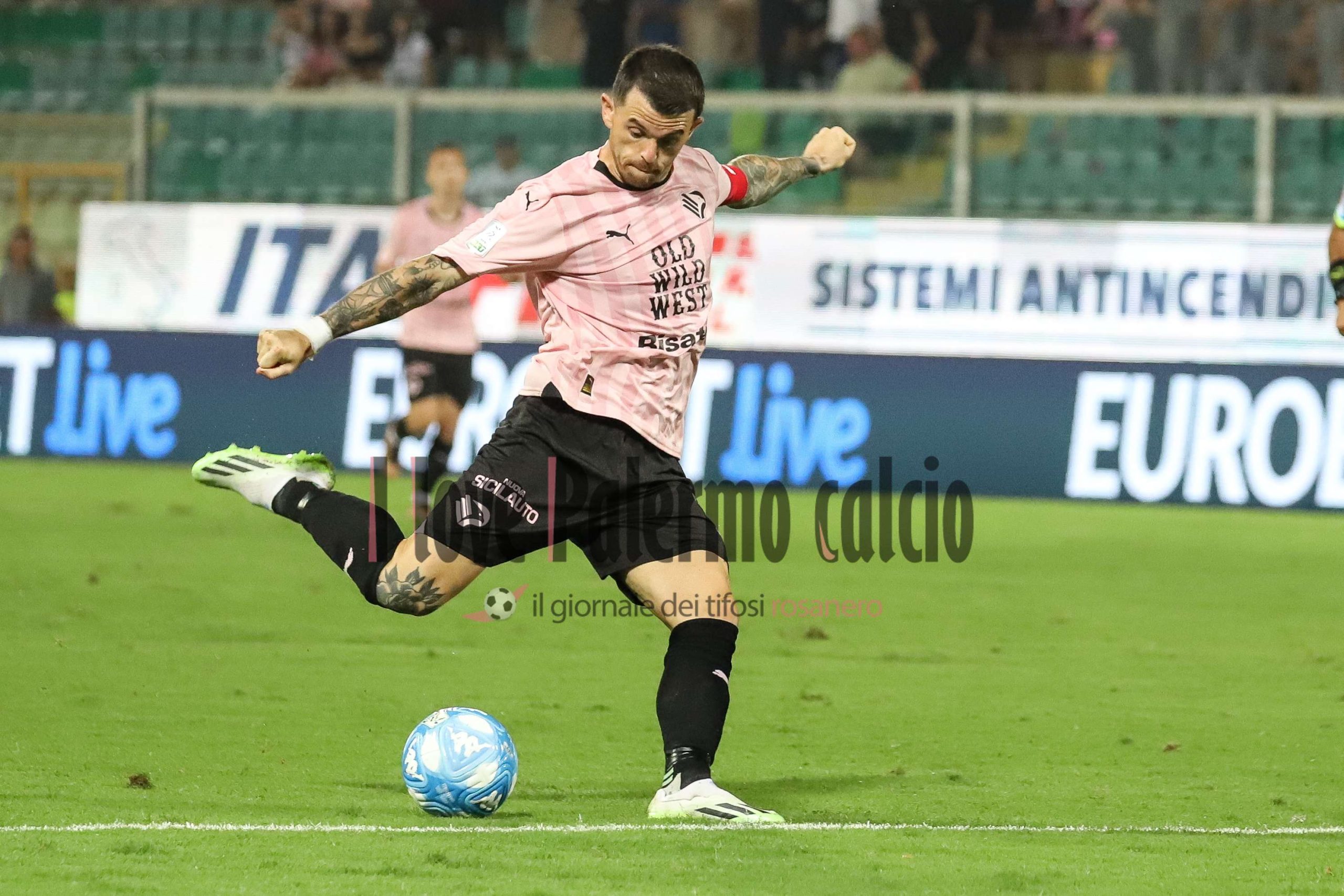 palermo cosenza 0-1 (80) Brunori