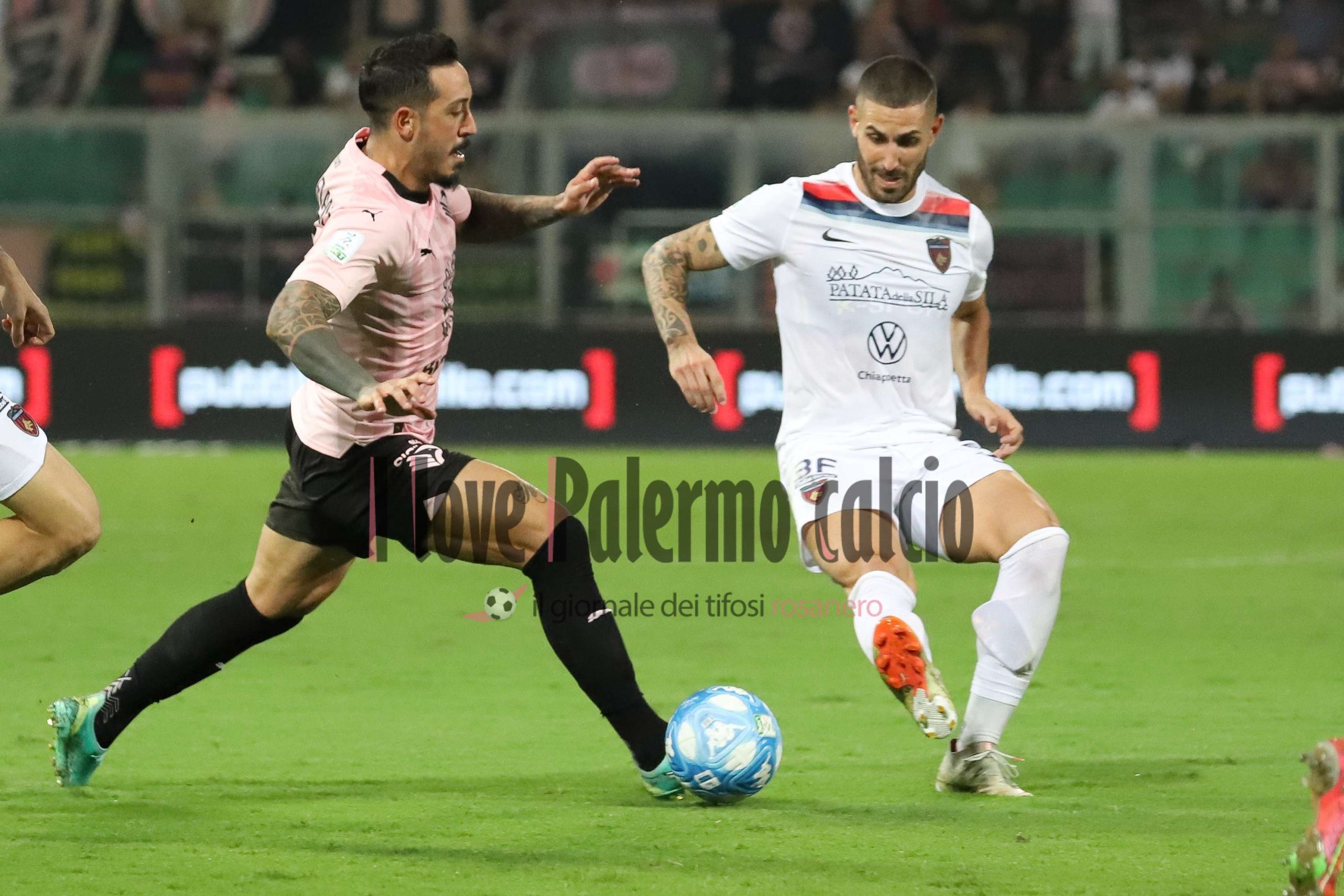 palermo cosenza 0-1 (82) di mariano  tutino