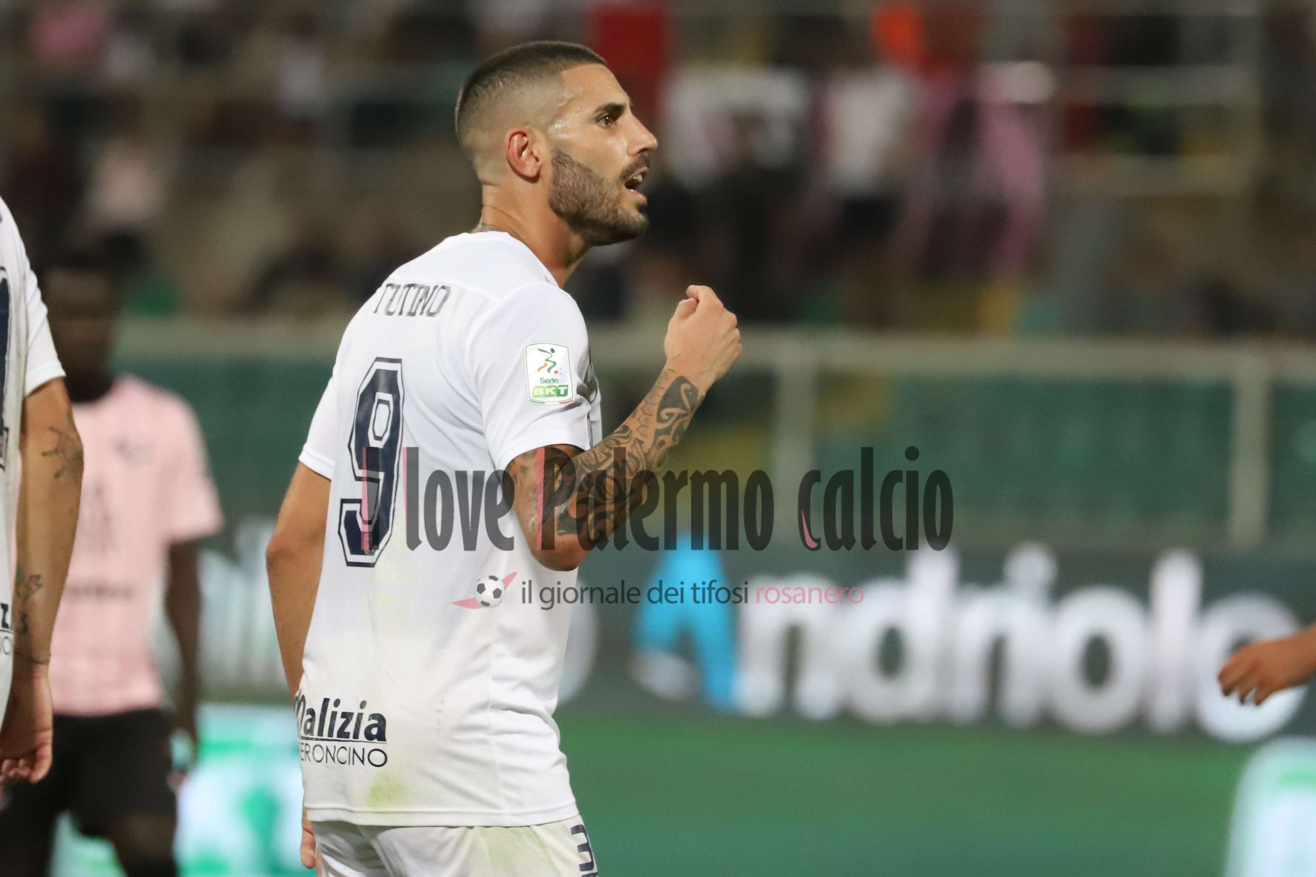 palermo cosenza 0-1 (85) Tutino