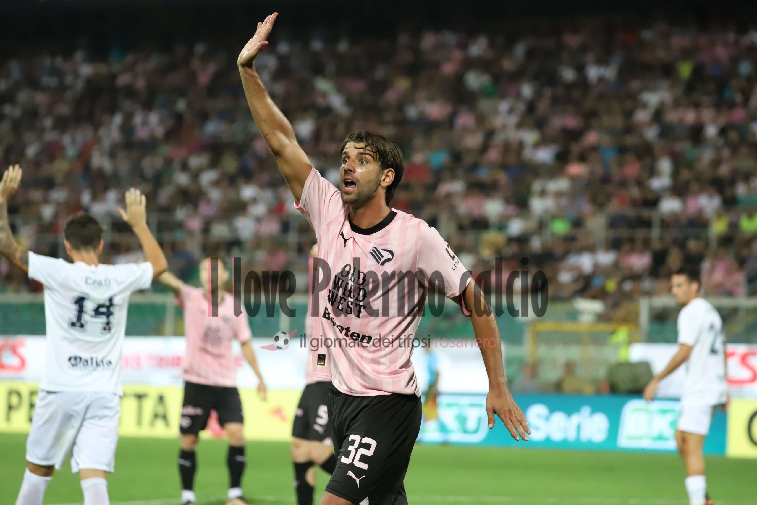 palermo cosenza 0-1 (87) Ceccaroni