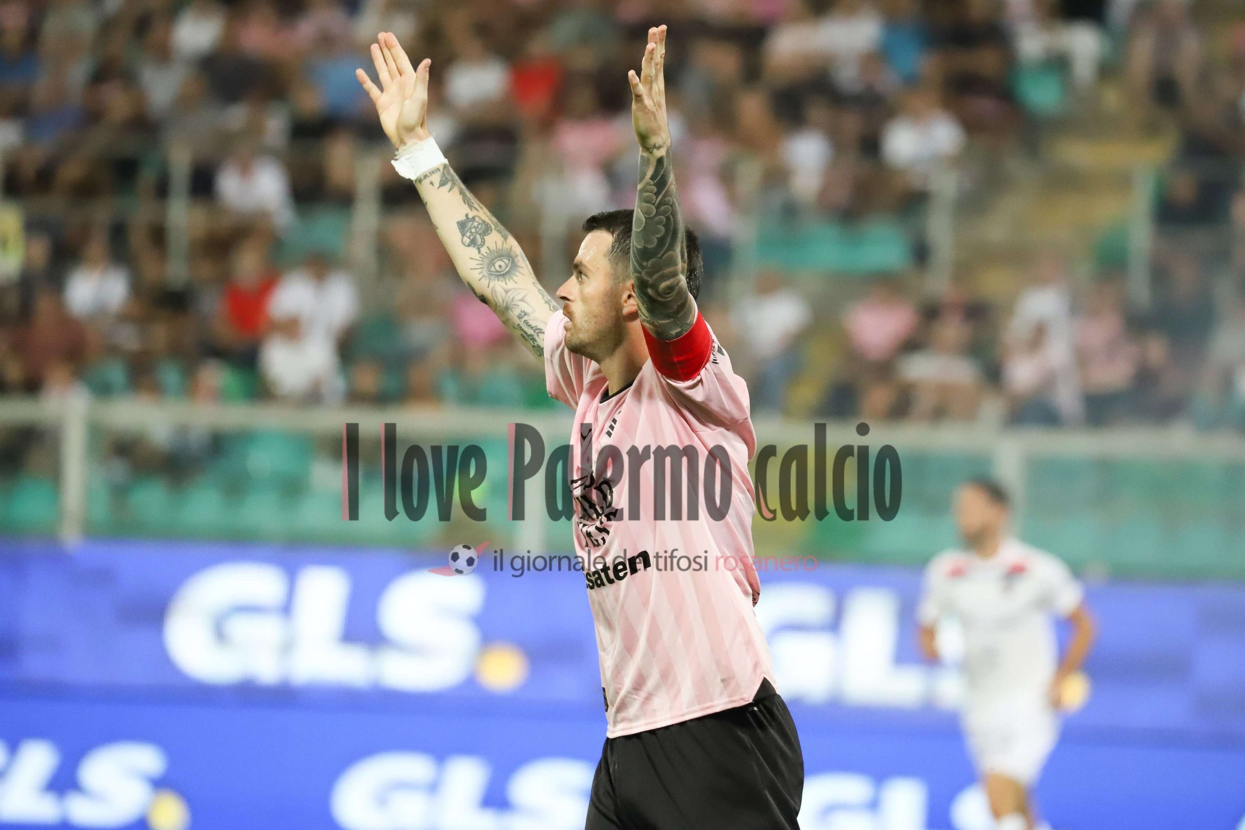 palermo cosenza 0-1 (88) Brunori