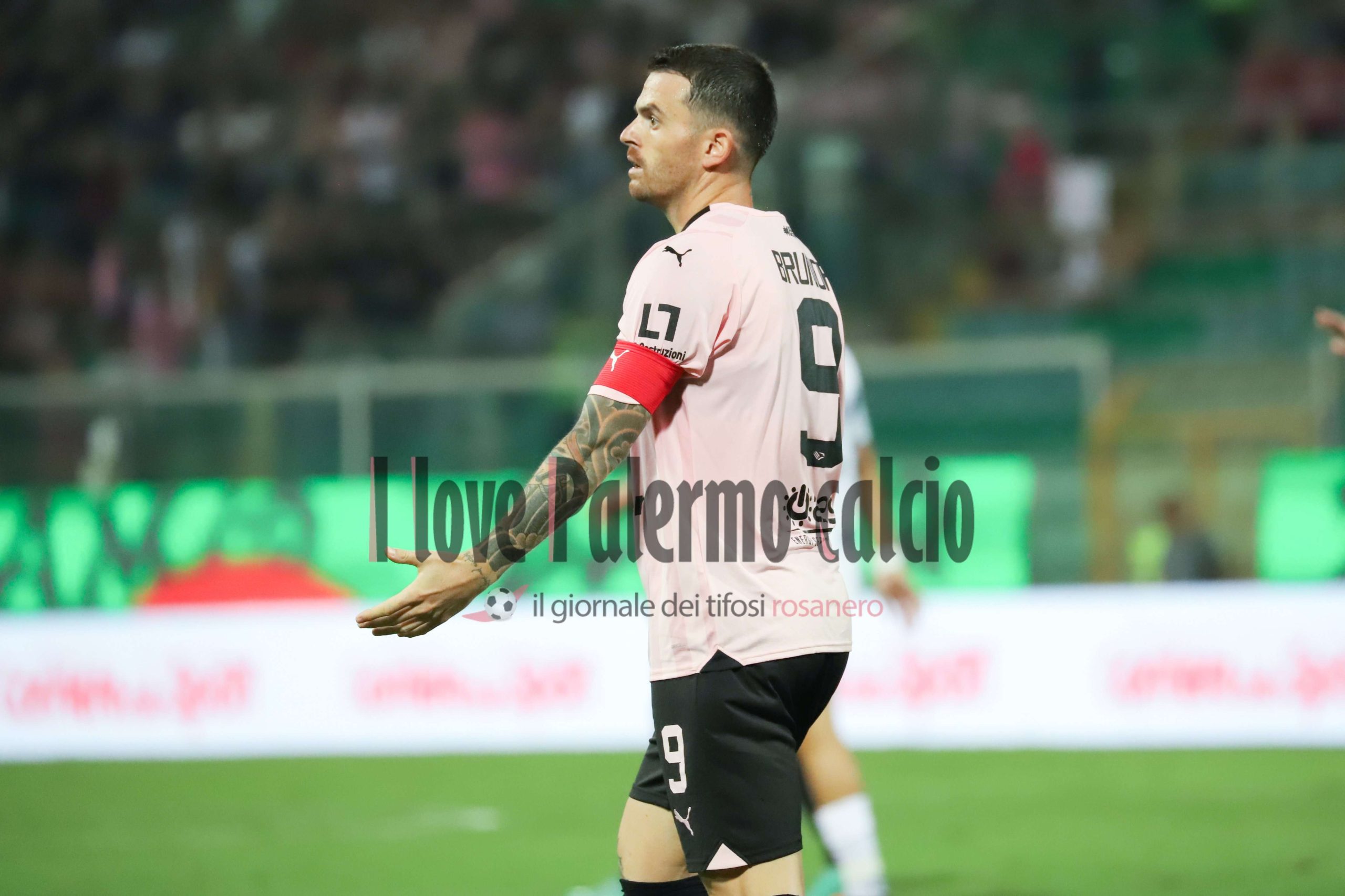 palermo cosenza 0-1 (89) Brunori