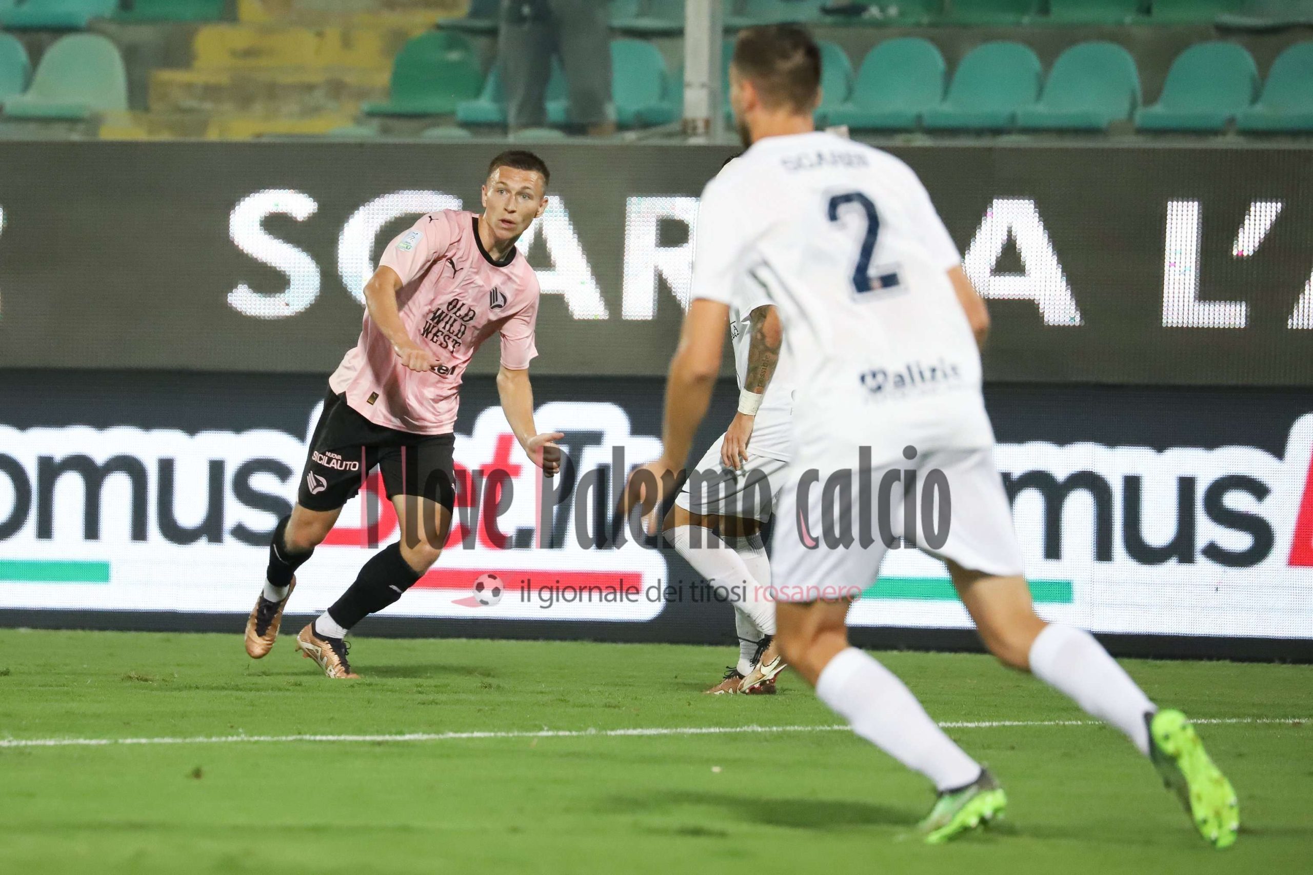 palermo cosenza 0-1 (90) Lund  Sgarbi