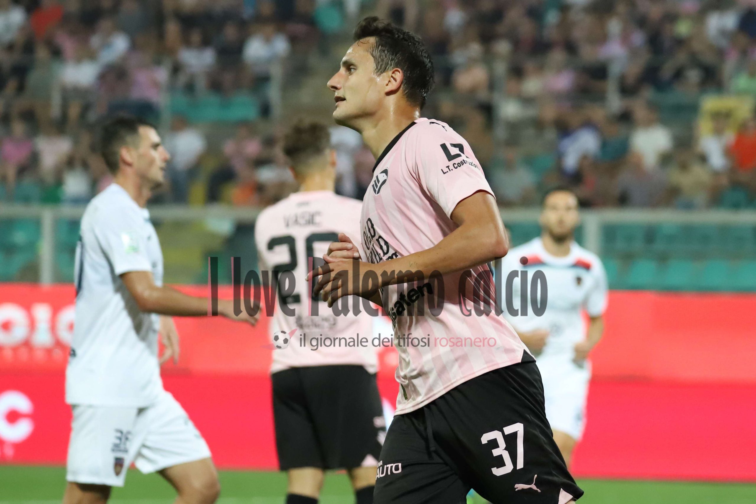 palermo cosenza 0-1 (91) Mateju