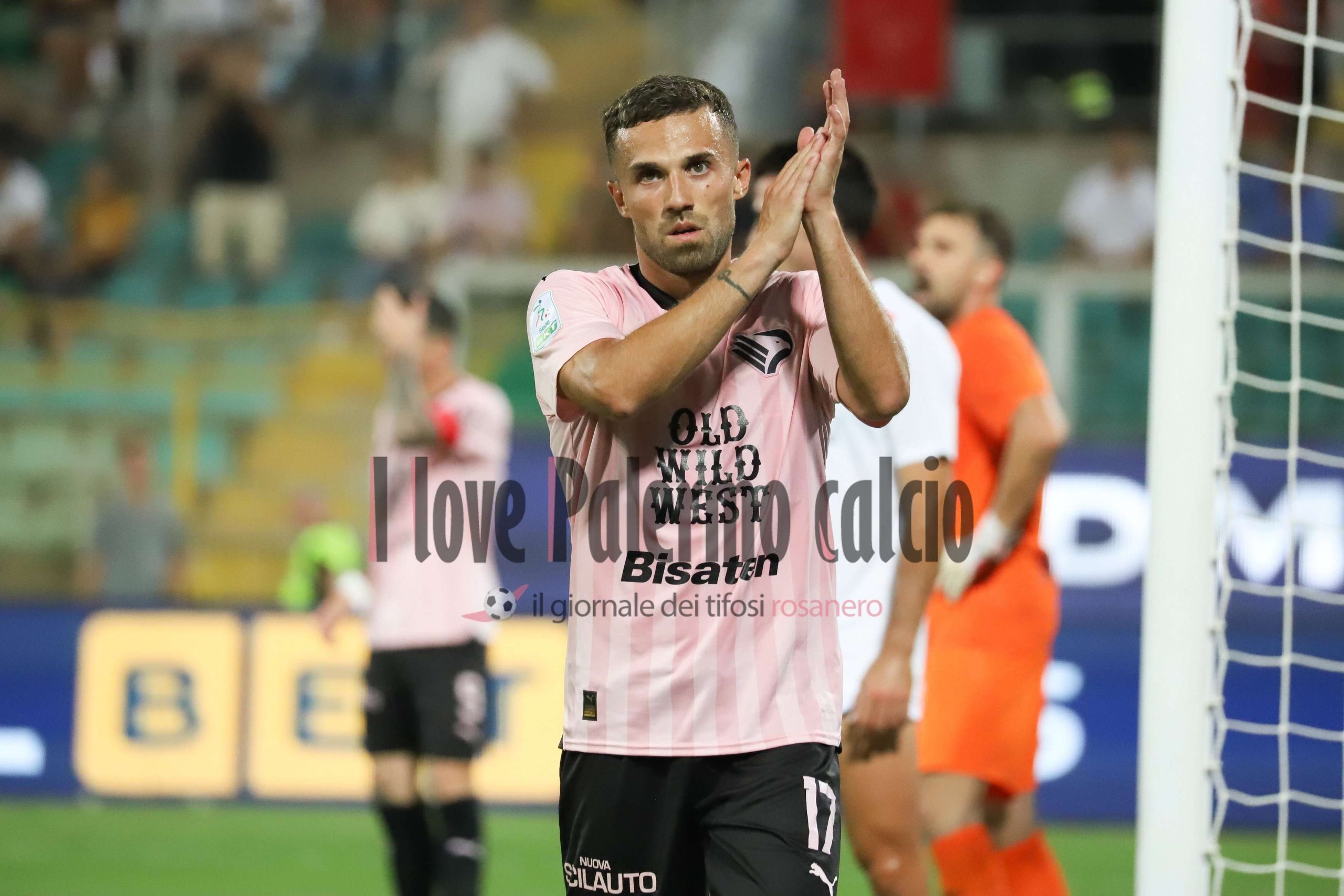 palermo cosenza 0-1 (92) Di Francesco